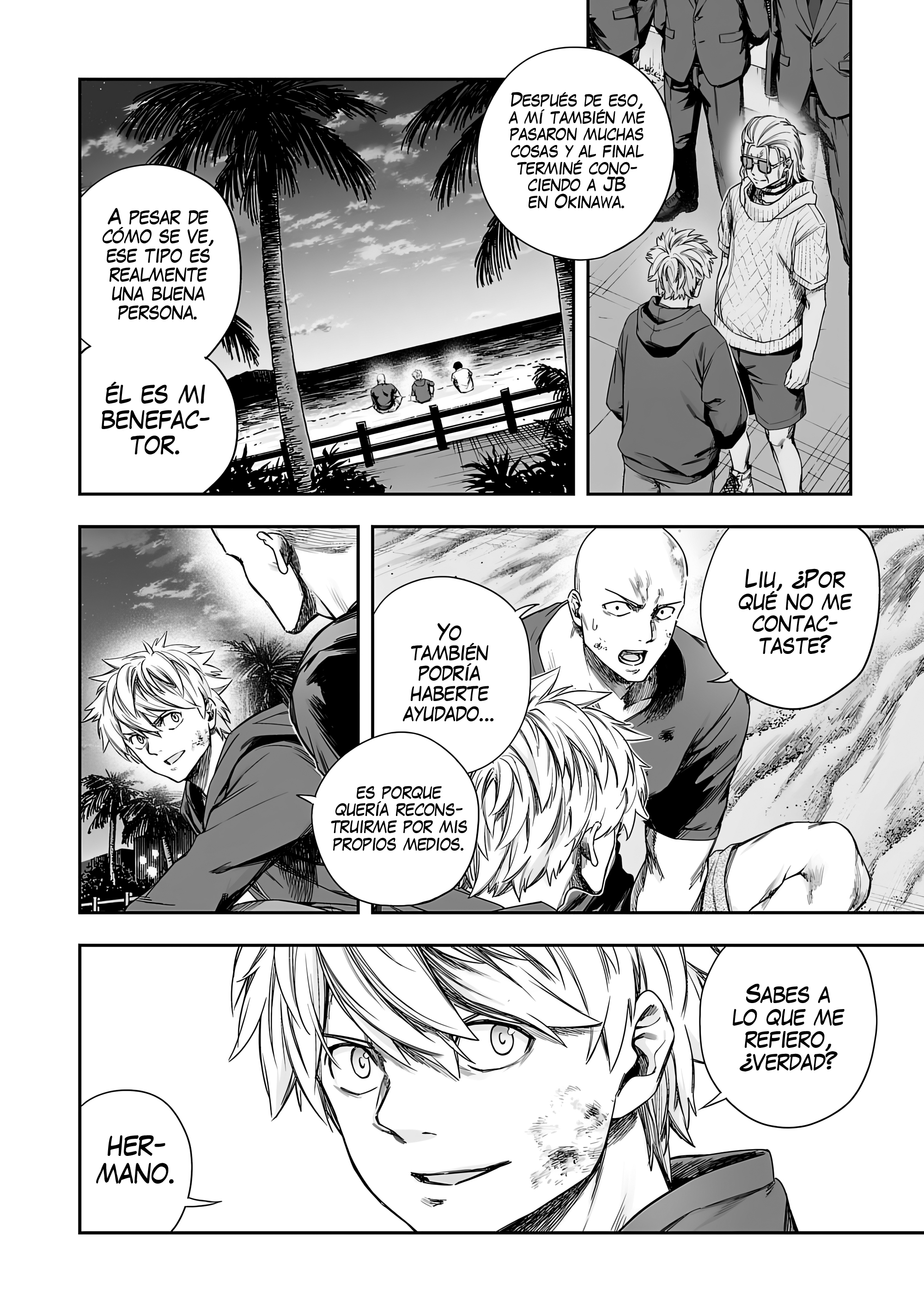 Read TSUYOSHI es Manga Online