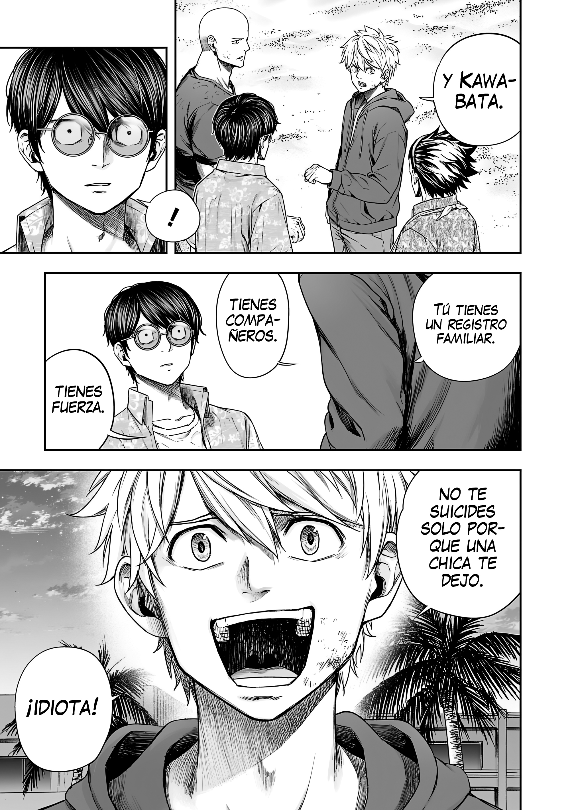 Read TSUYOSHI es Manga Online