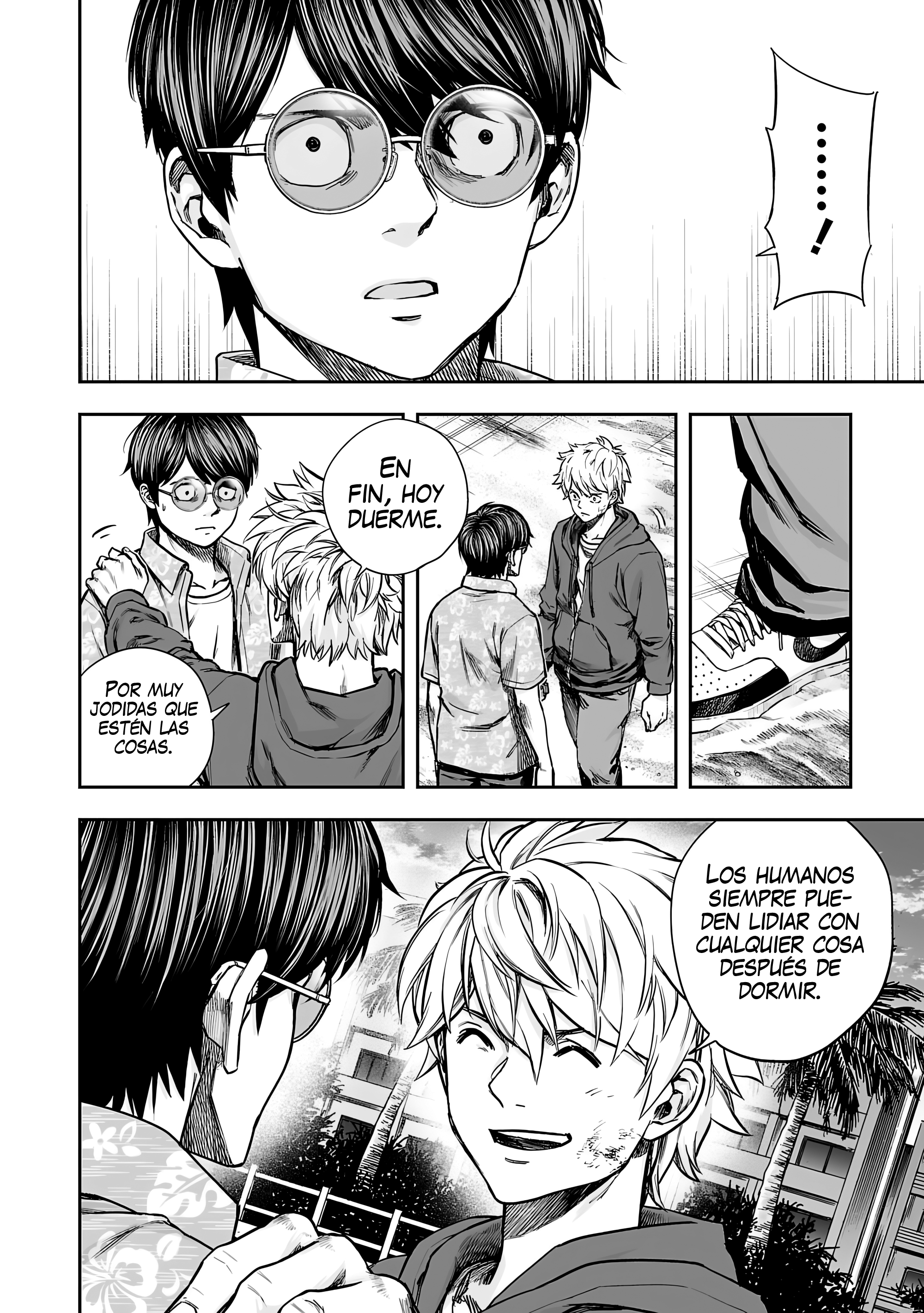 Read TSUYOSHI es Manga Online