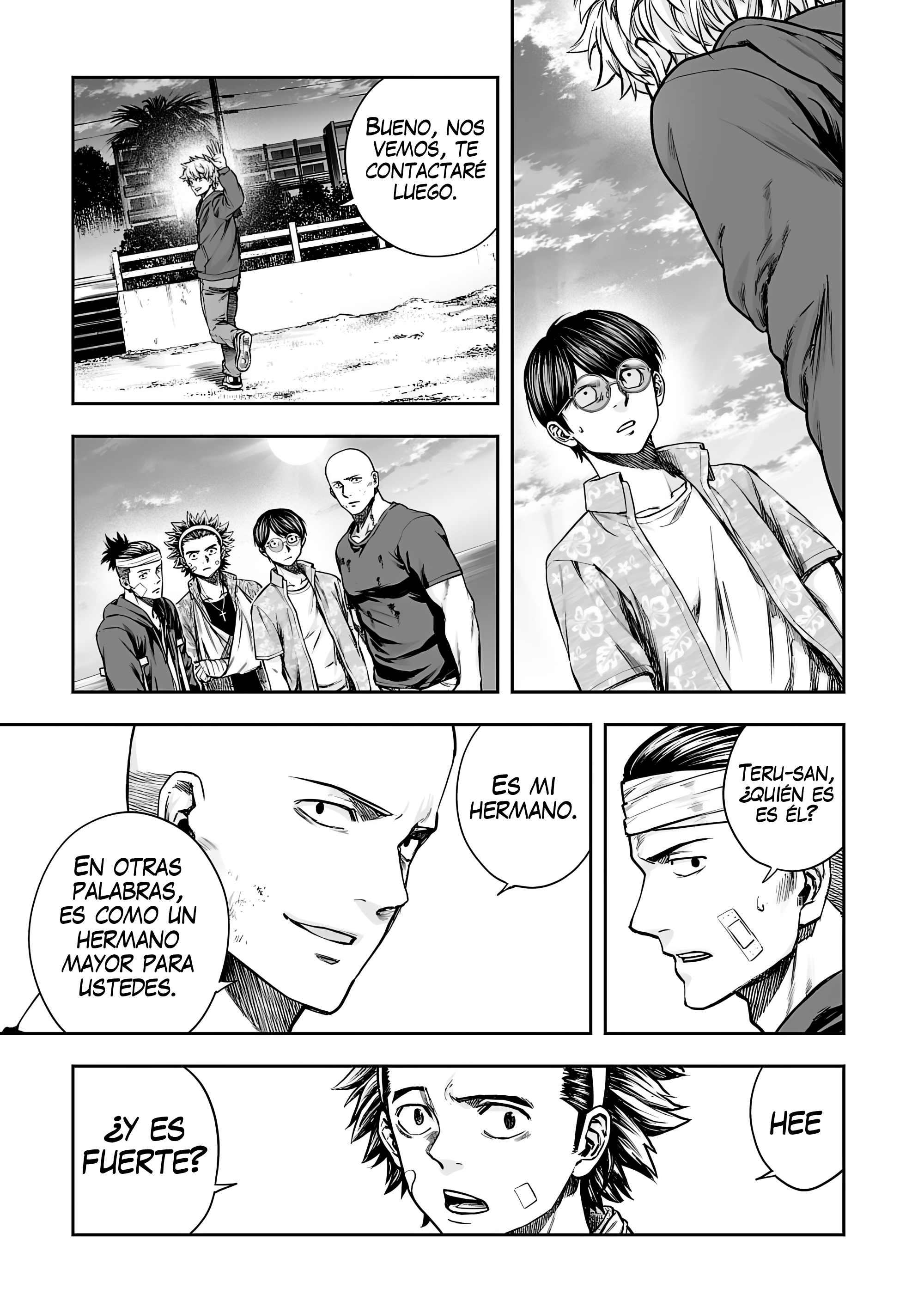 Read TSUYOSHI es Manga Online