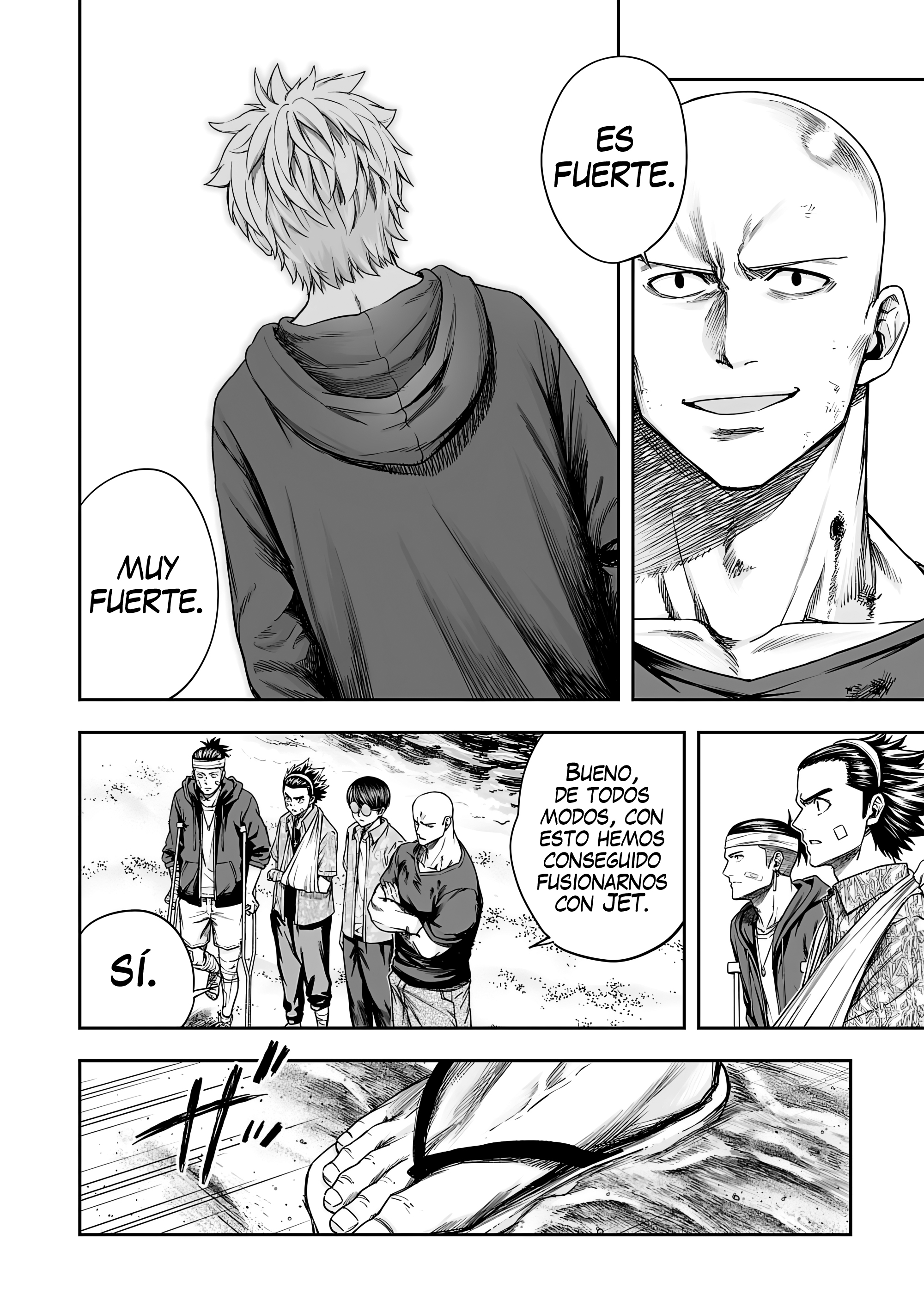 Read TSUYOSHI es Manga Online