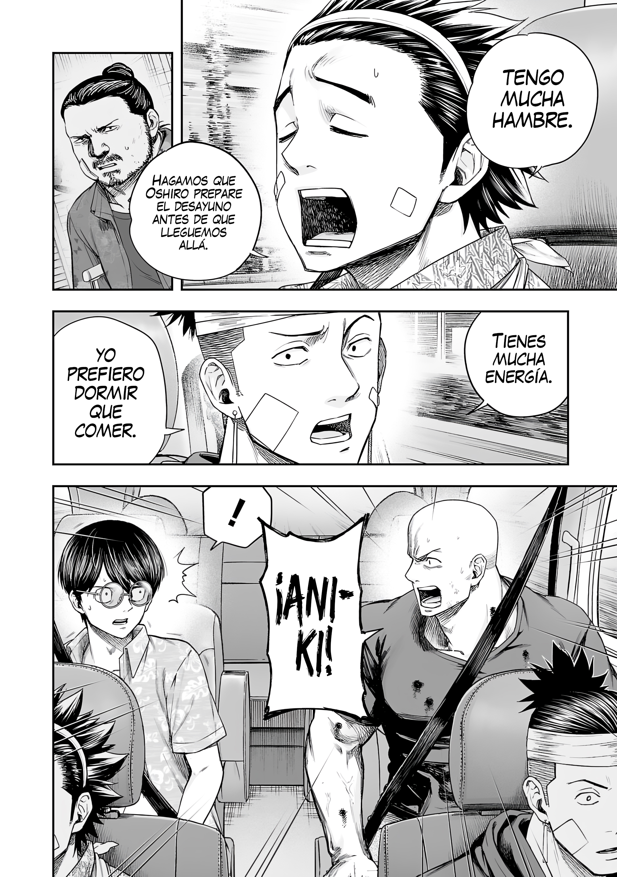 Read TSUYOSHI es Manga Online