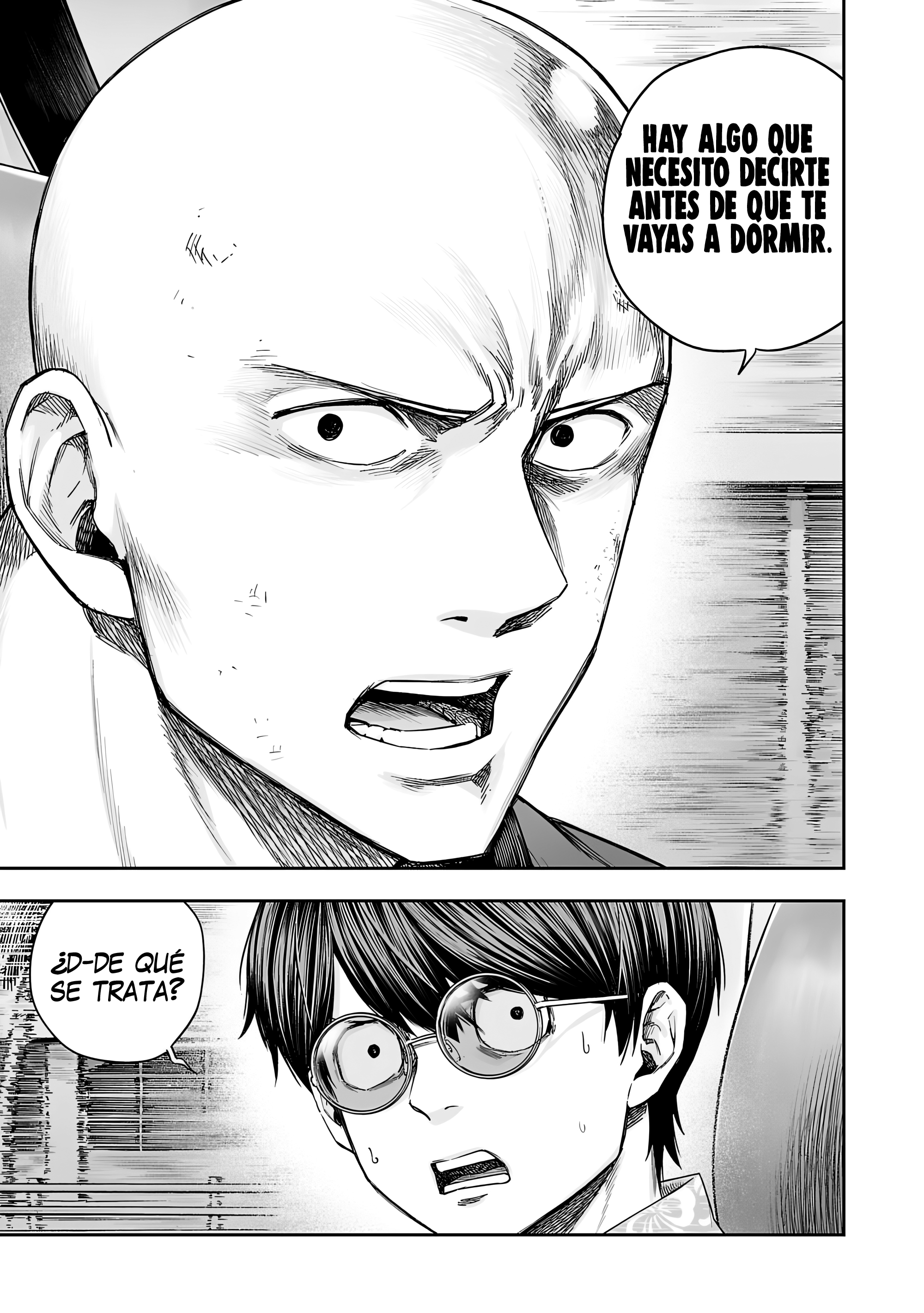 Read TSUYOSHI es Manga Online