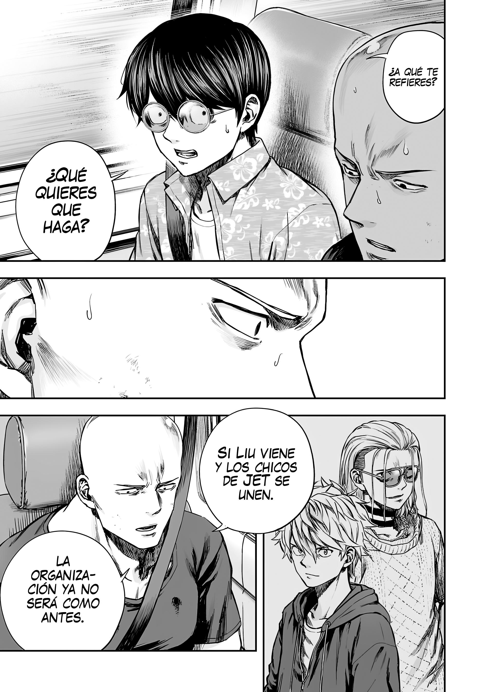 Read TSUYOSHI es Manga Online