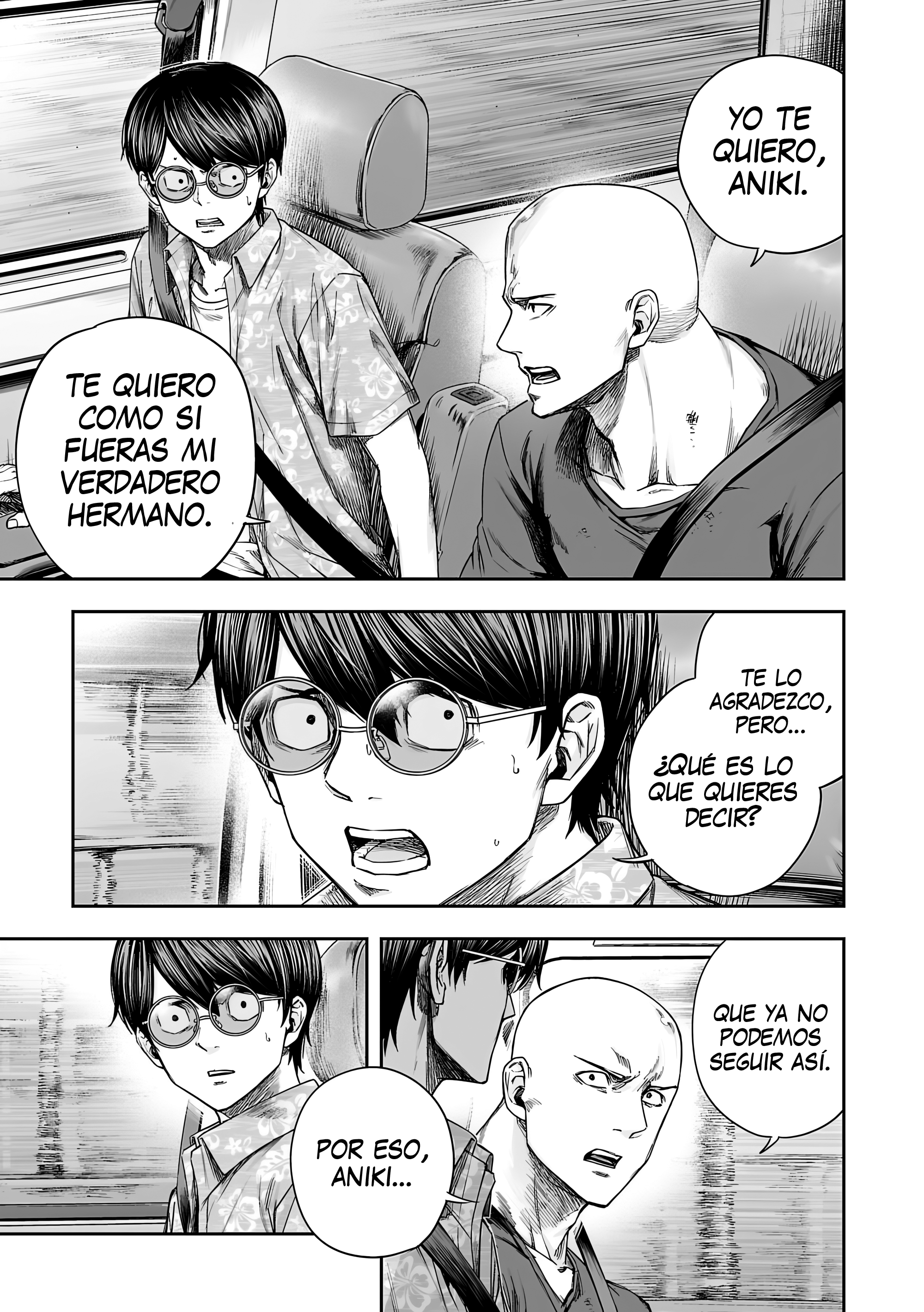 Read TSUYOSHI es Manga Online