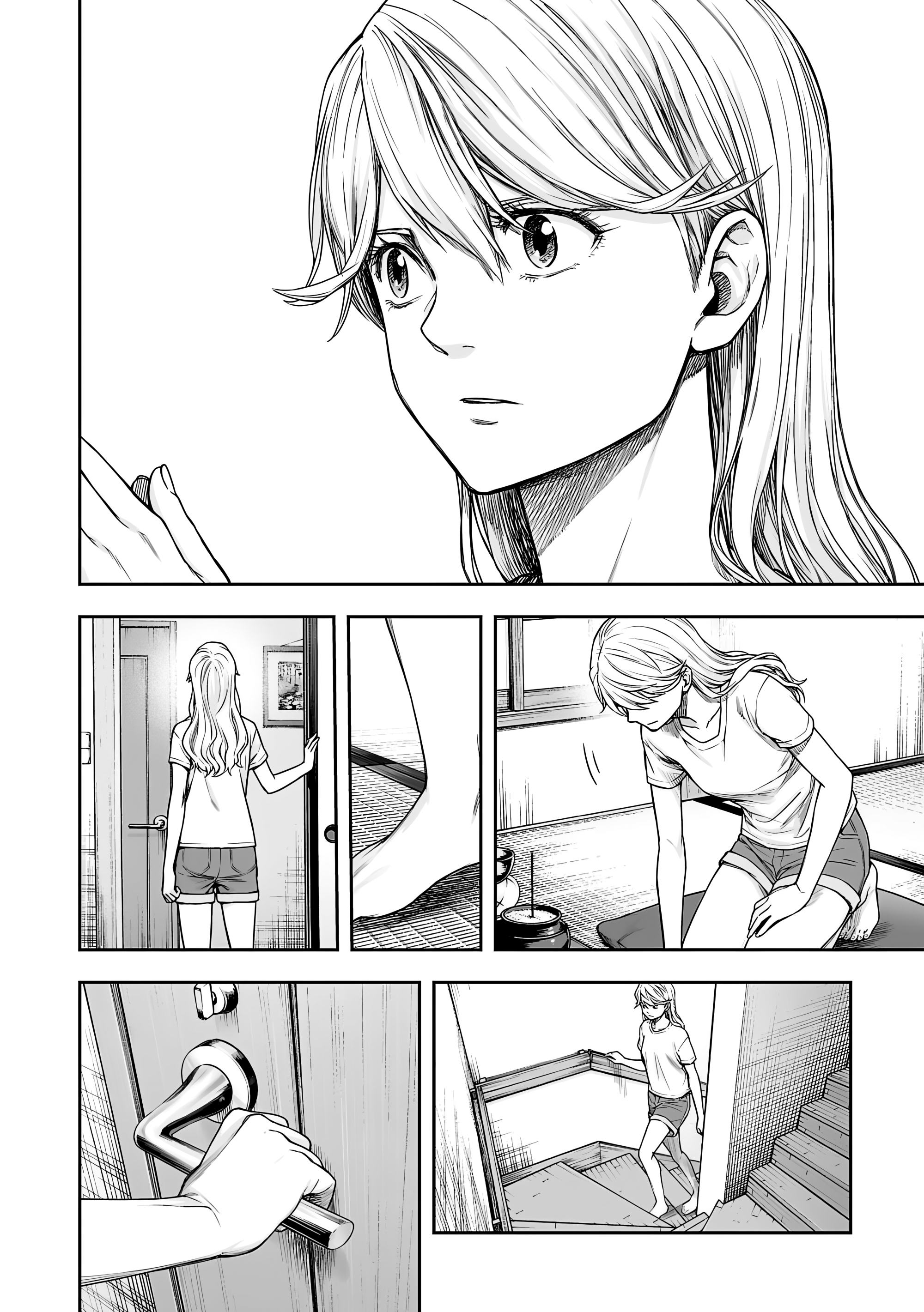 Read TSUYOSHI es Manga Online