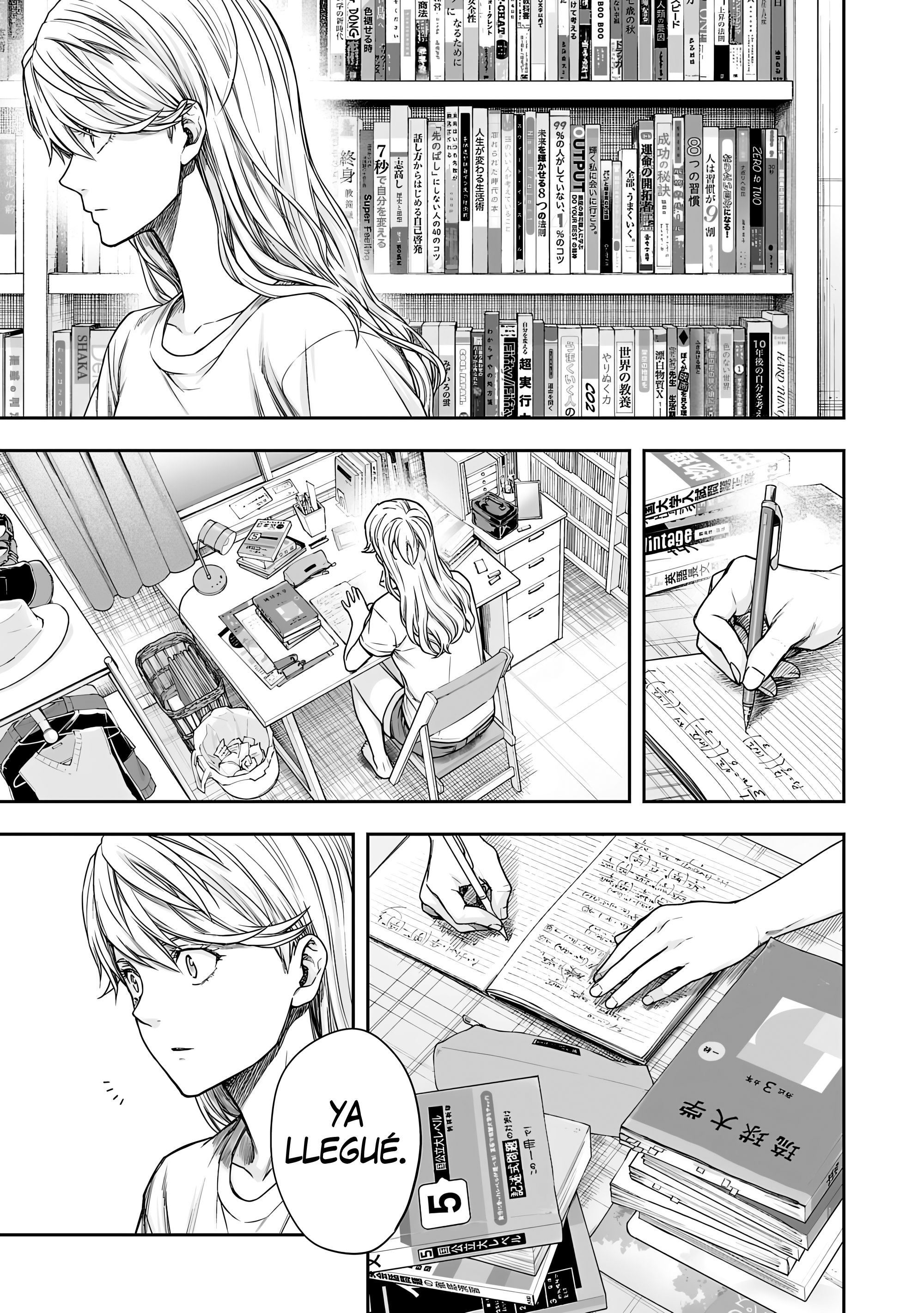 Read TSUYOSHI es Manga Online