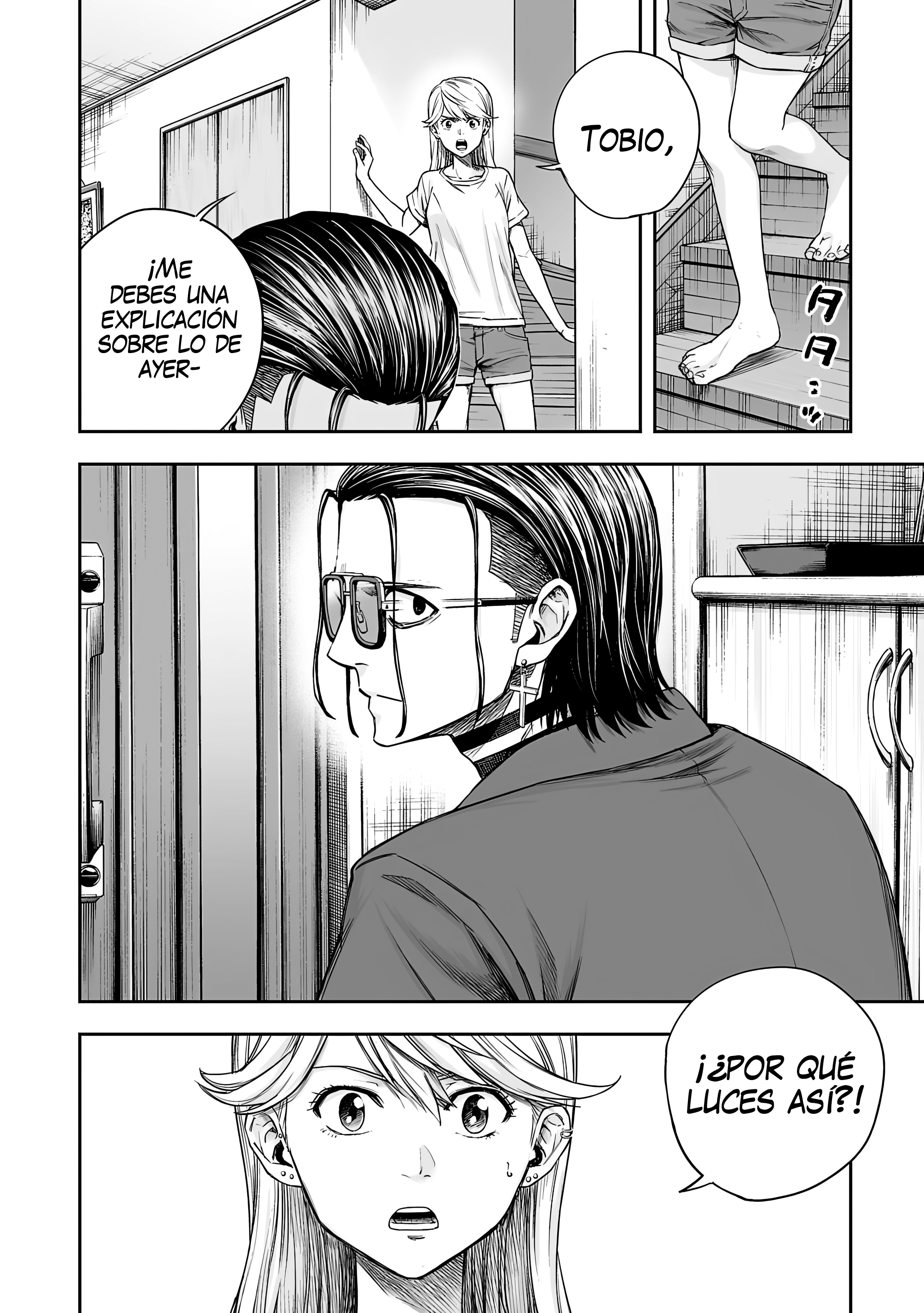 Read TSUYOSHI es Manga Online