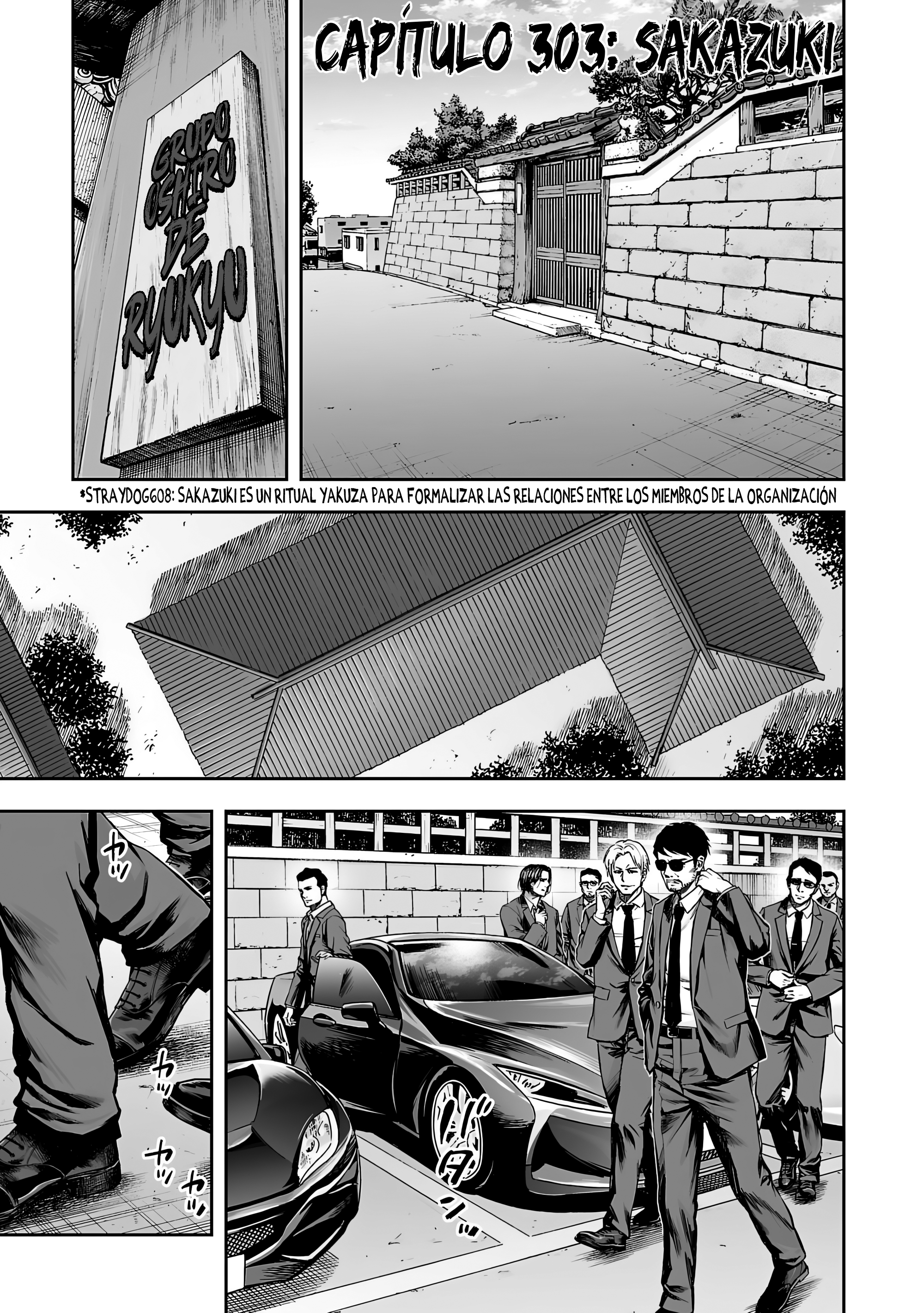 Read TSUYOSHI es Manga Online