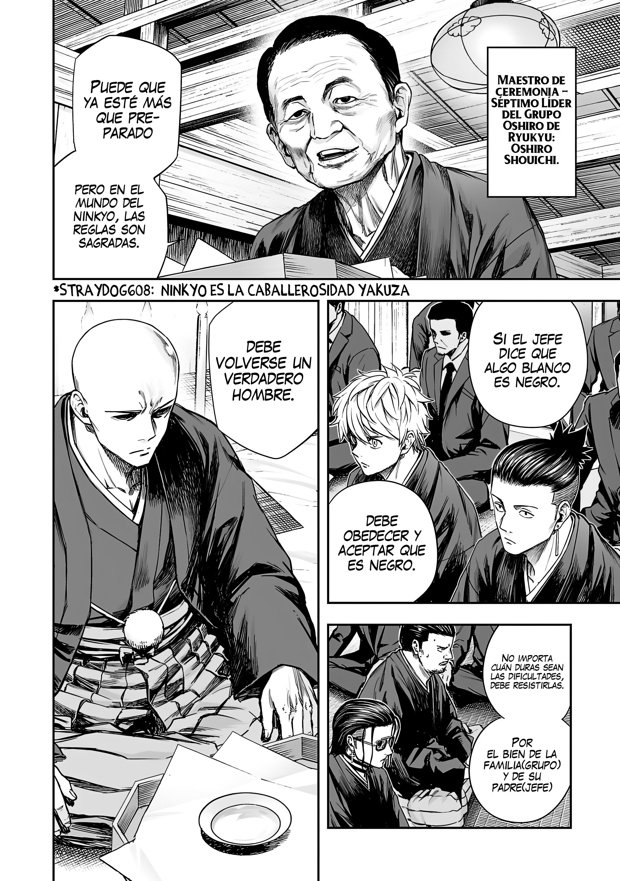 Read TSUYOSHI es Manga Online