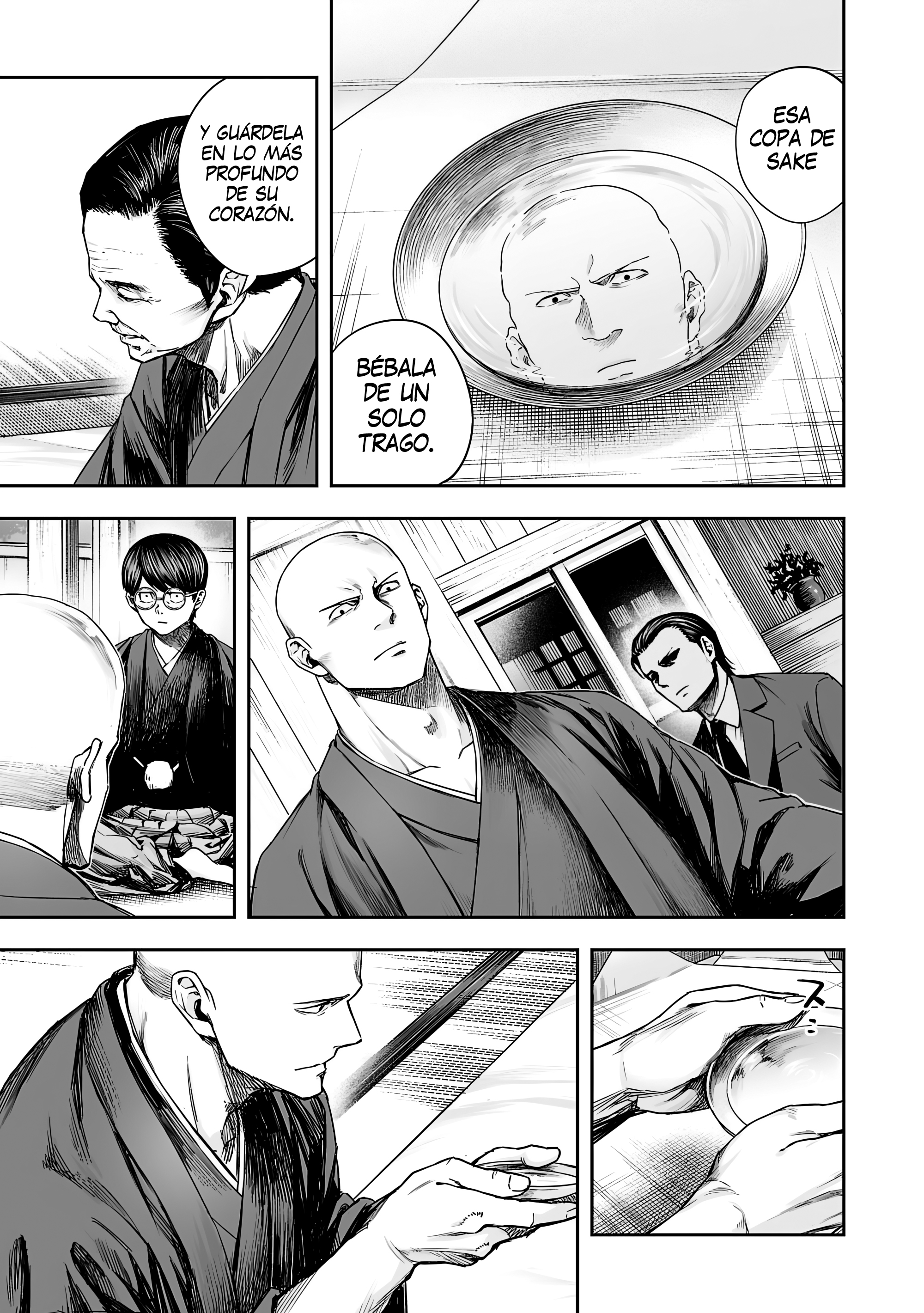 Read TSUYOSHI es Manga Online