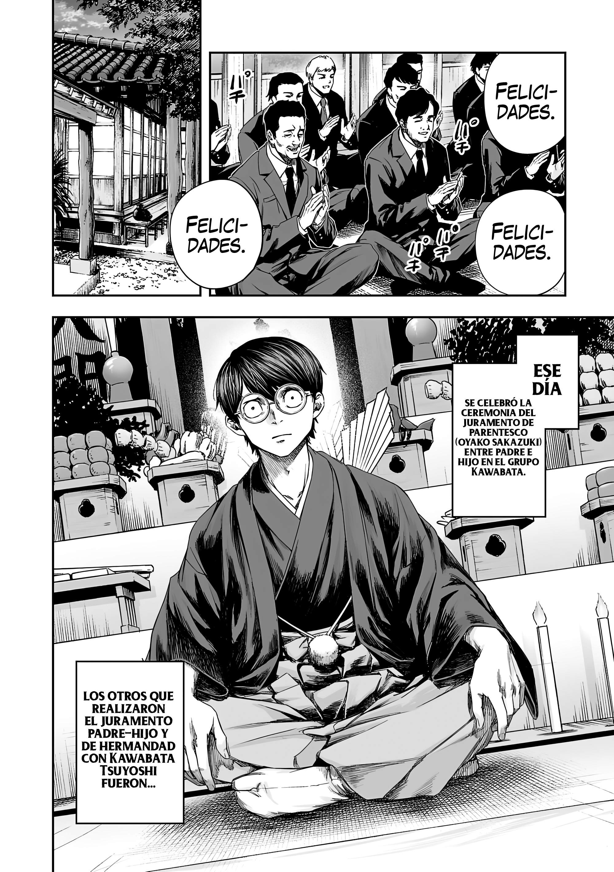 Read TSUYOSHI es Manga Online