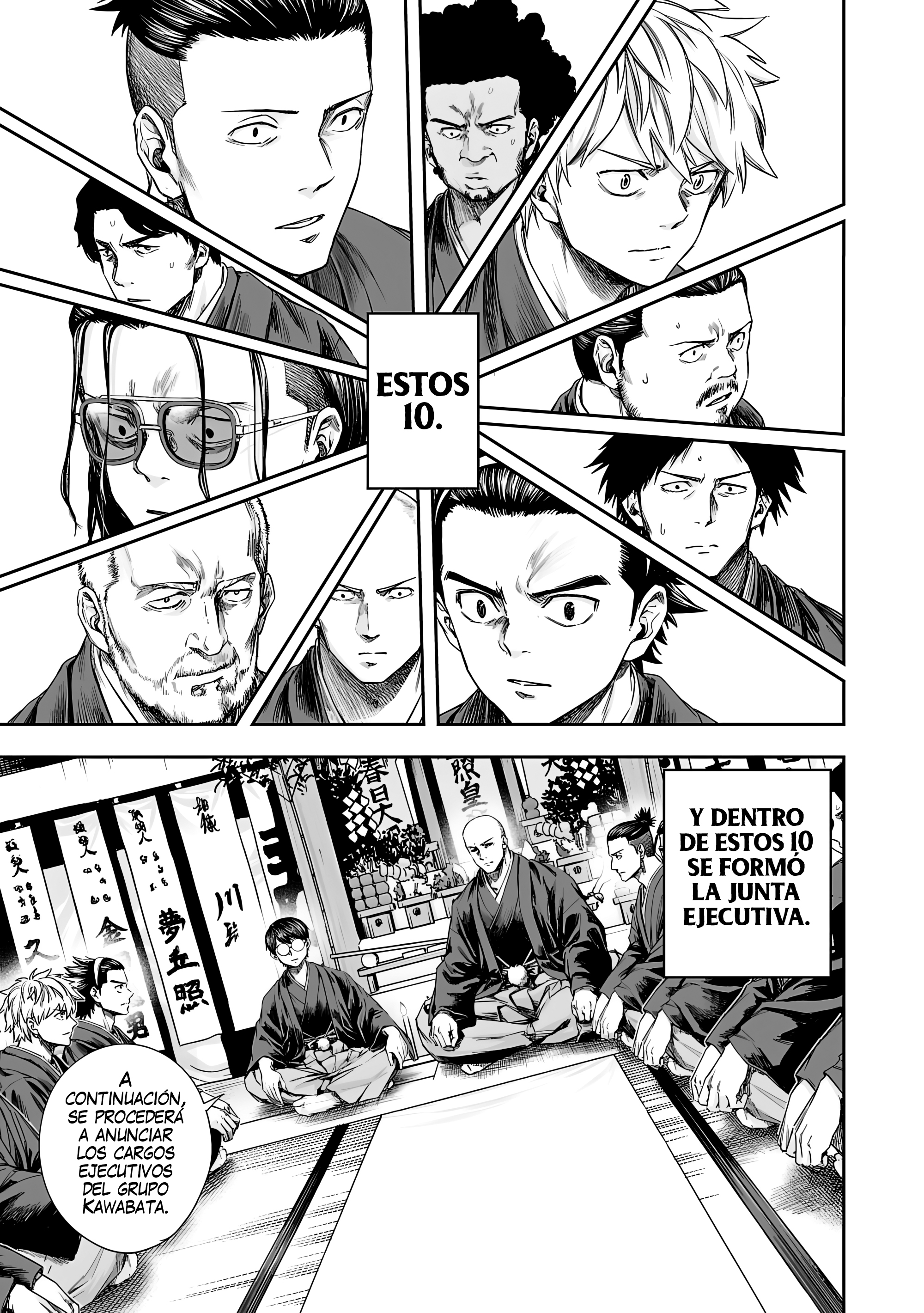 Read TSUYOSHI es Manga Online