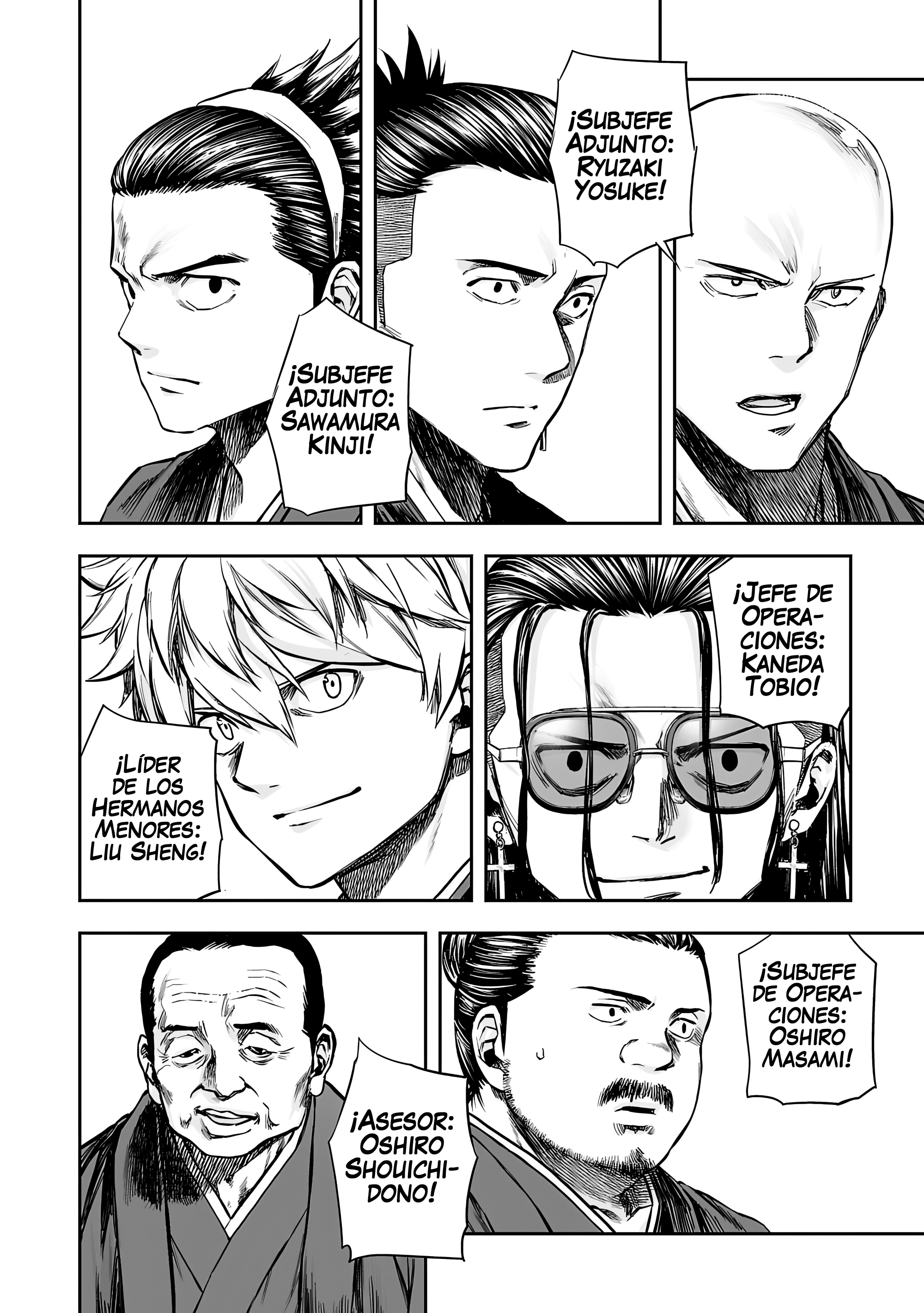 Read TSUYOSHI es Manga Online