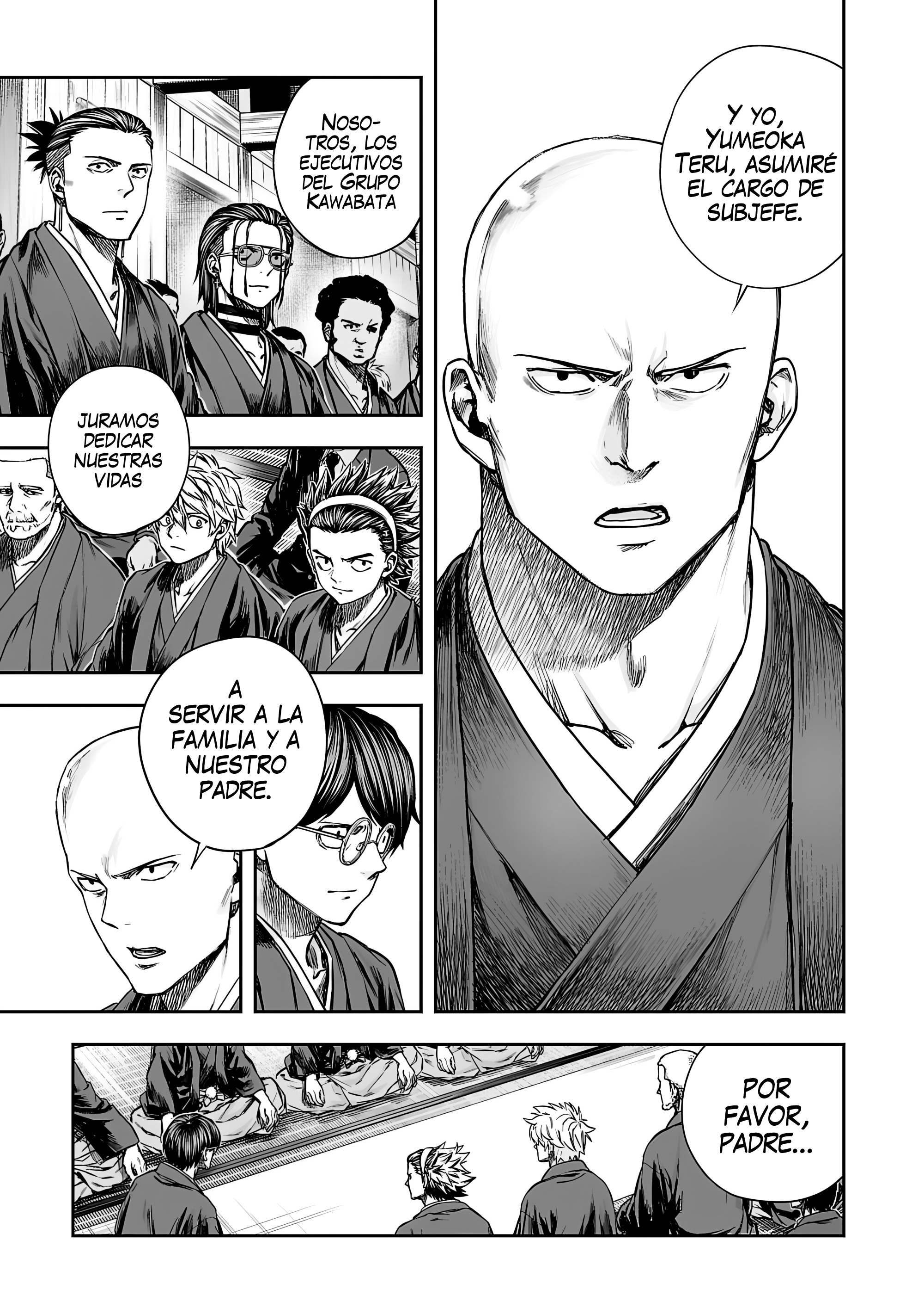 Read TSUYOSHI es Manga Online