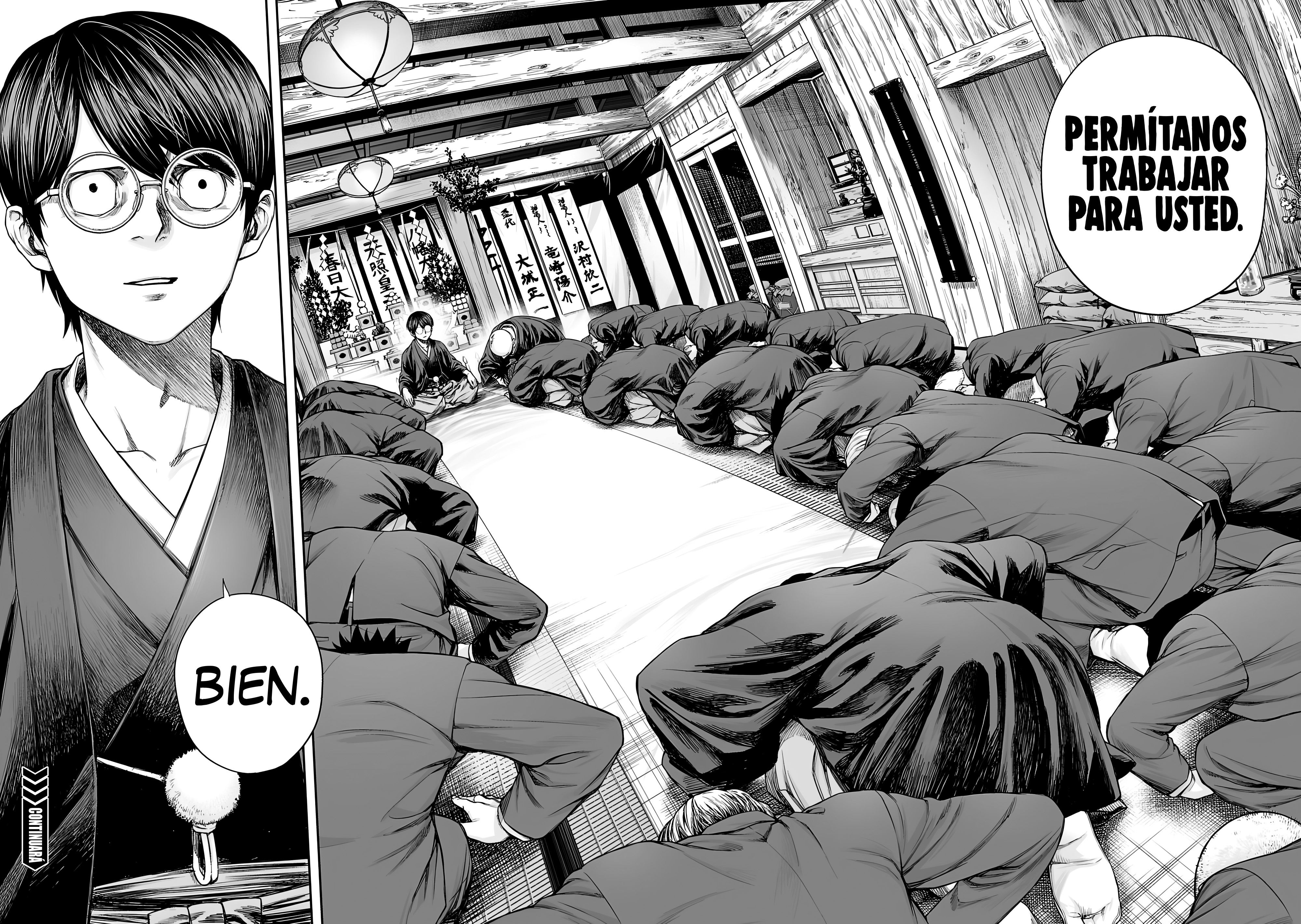 Read TSUYOSHI es Manga Online