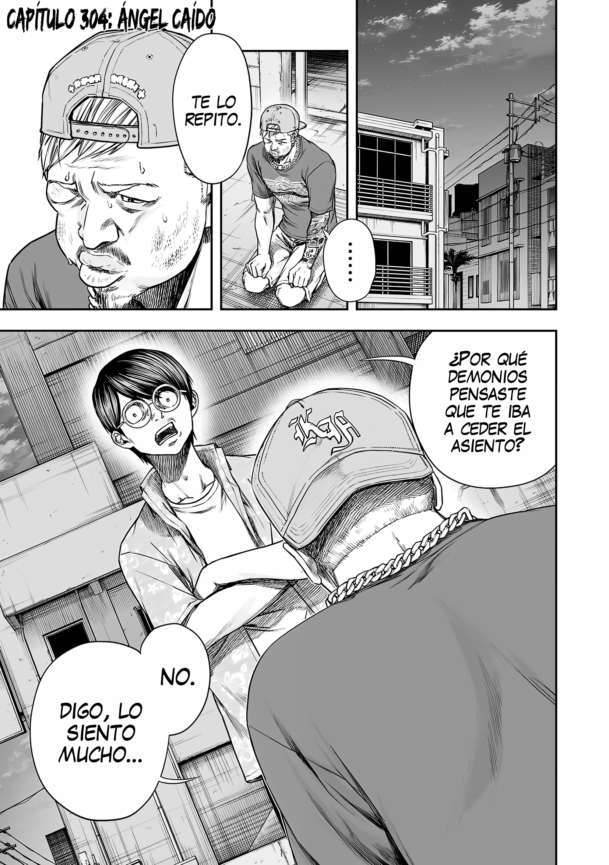 Read TSUYOSHI es Manga Online