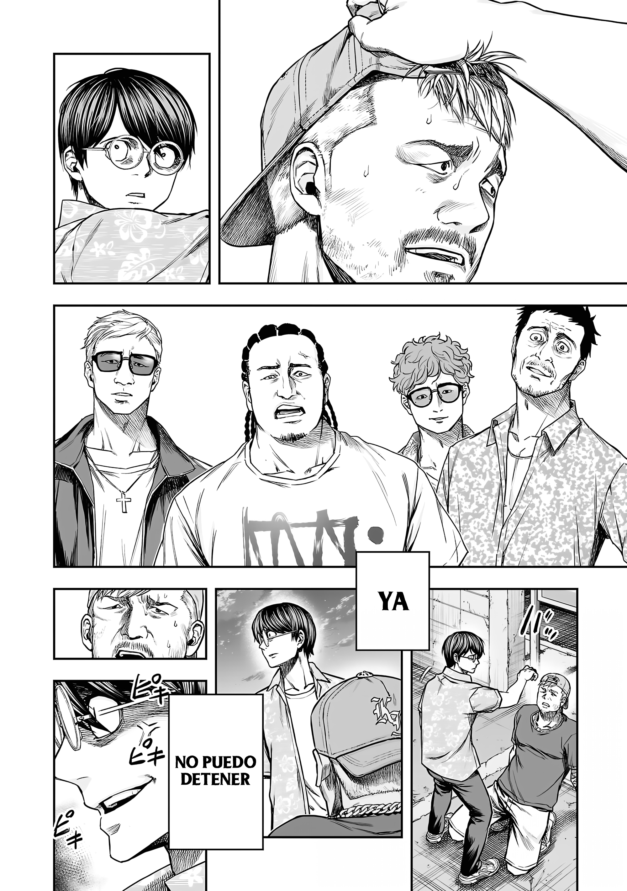 Read TSUYOSHI es Manga Online