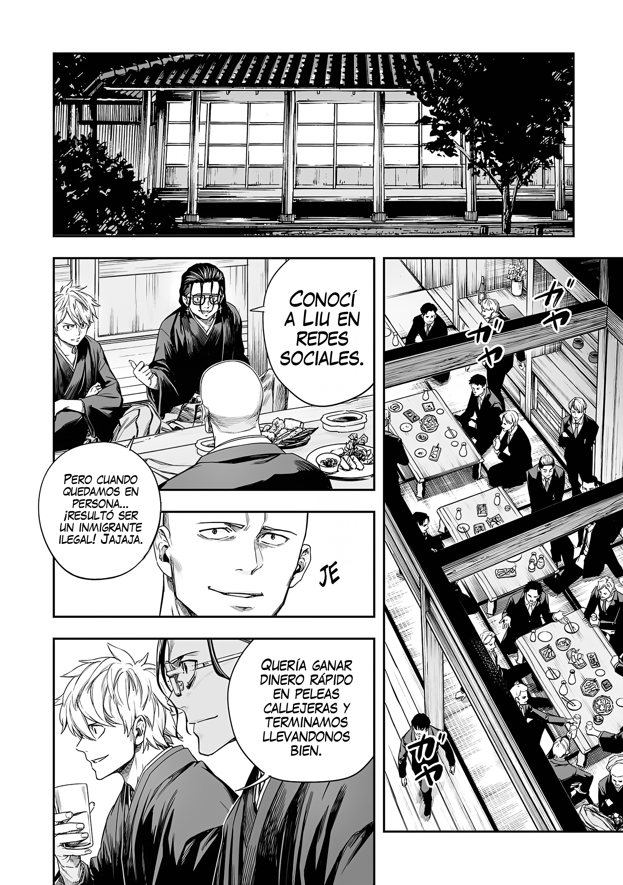 Read TSUYOSHI es Manga Online