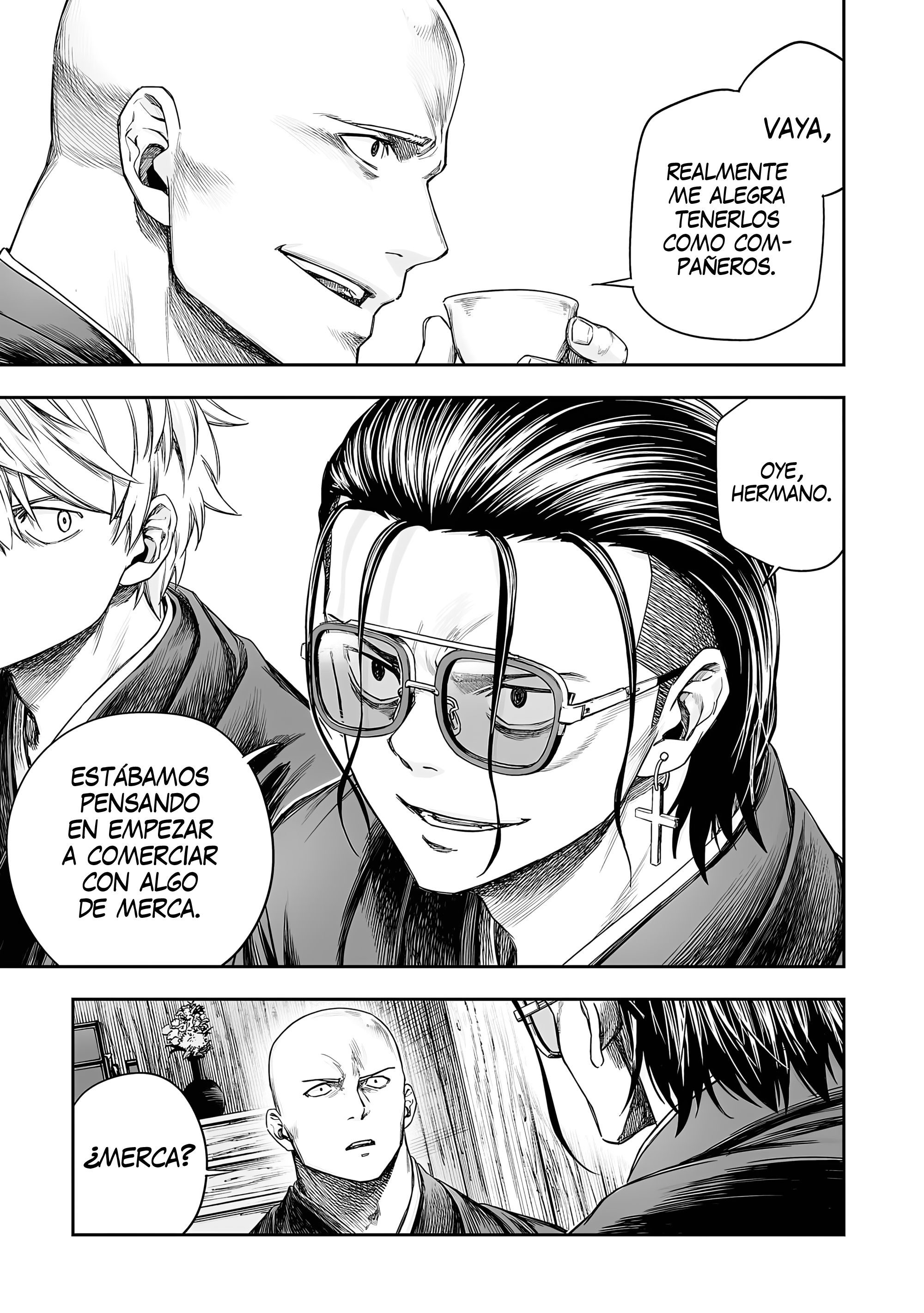 Read TSUYOSHI es Manga Online