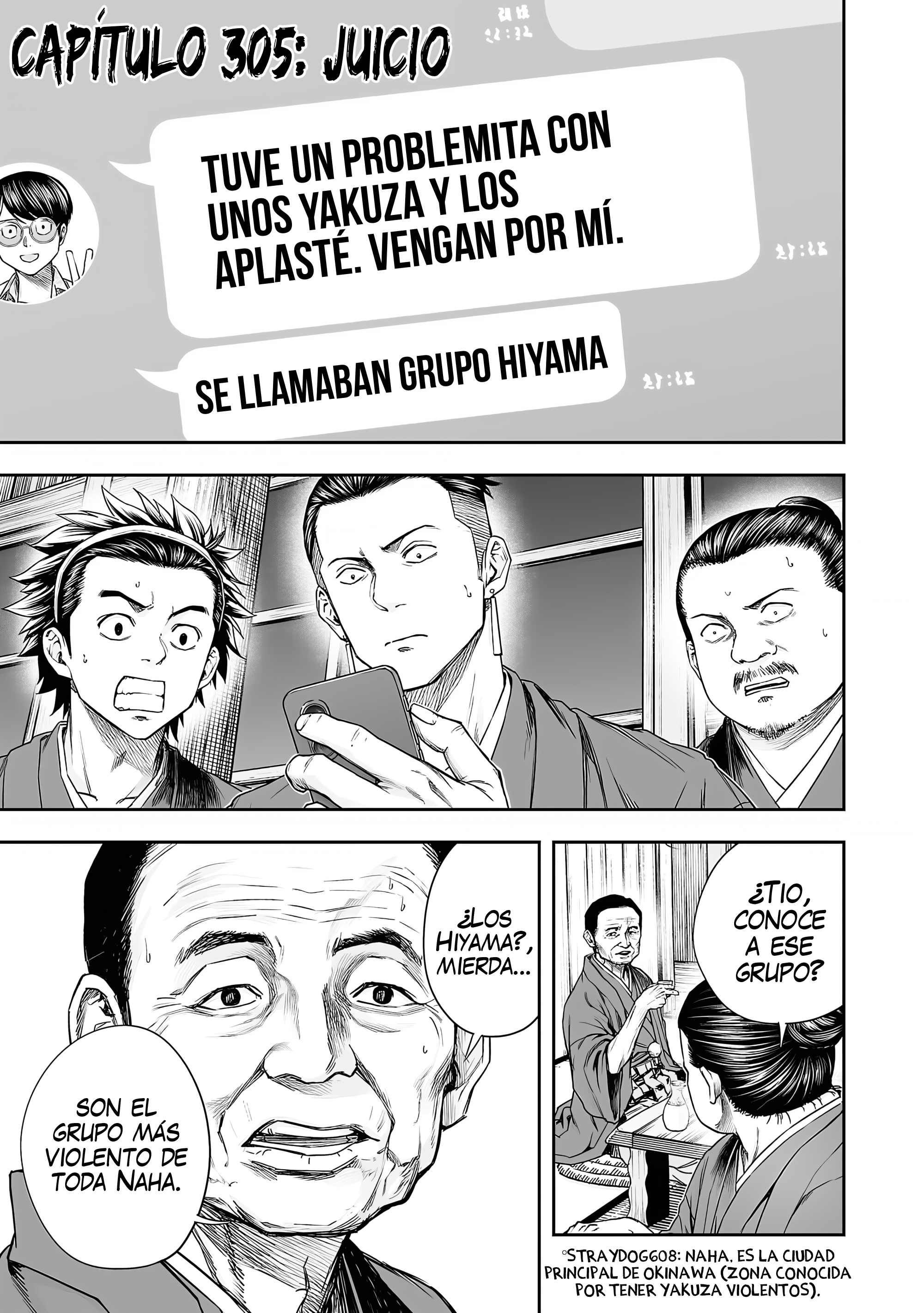 Read TSUYOSHI es Manga Online