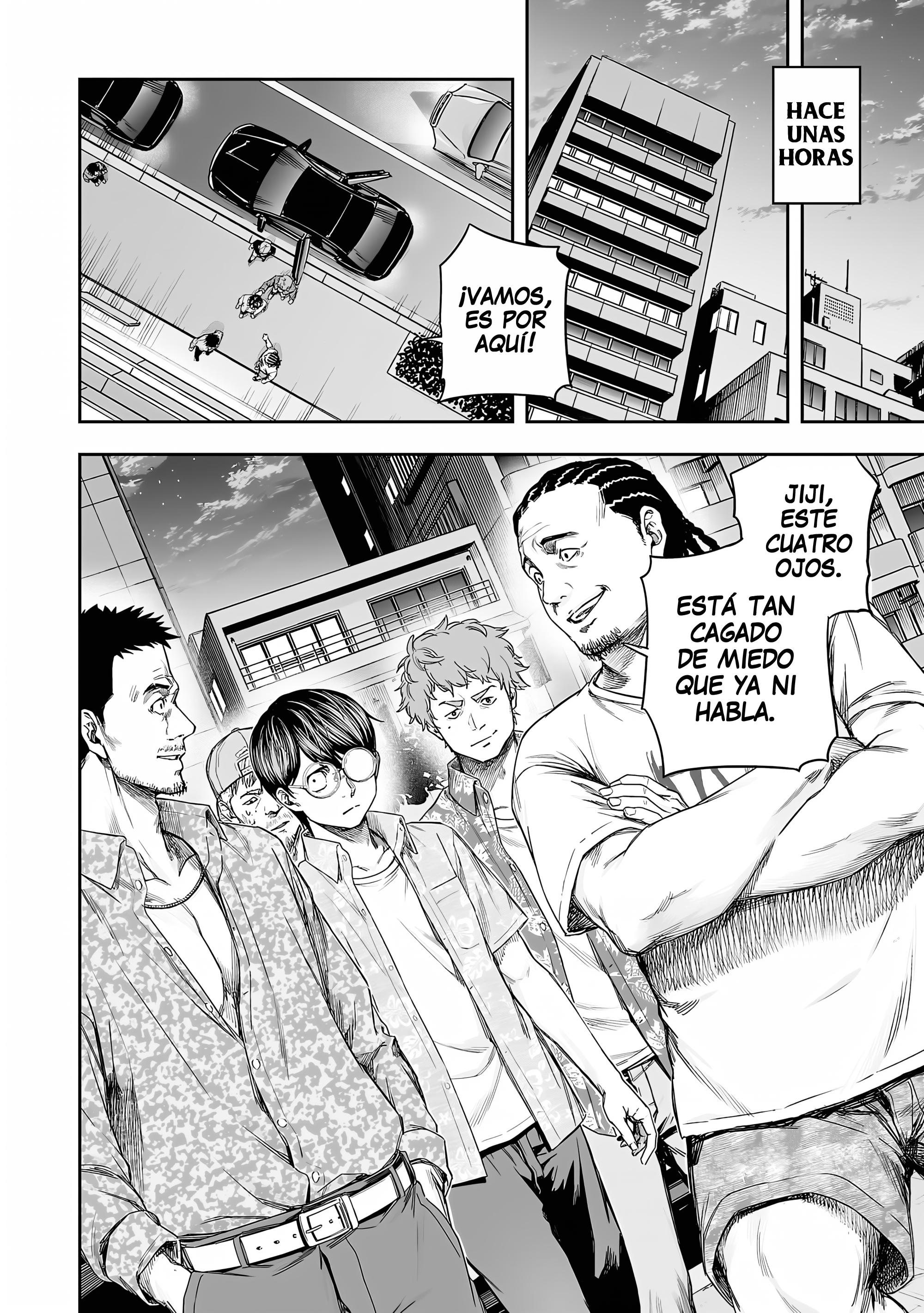 Read TSUYOSHI es Manga Online