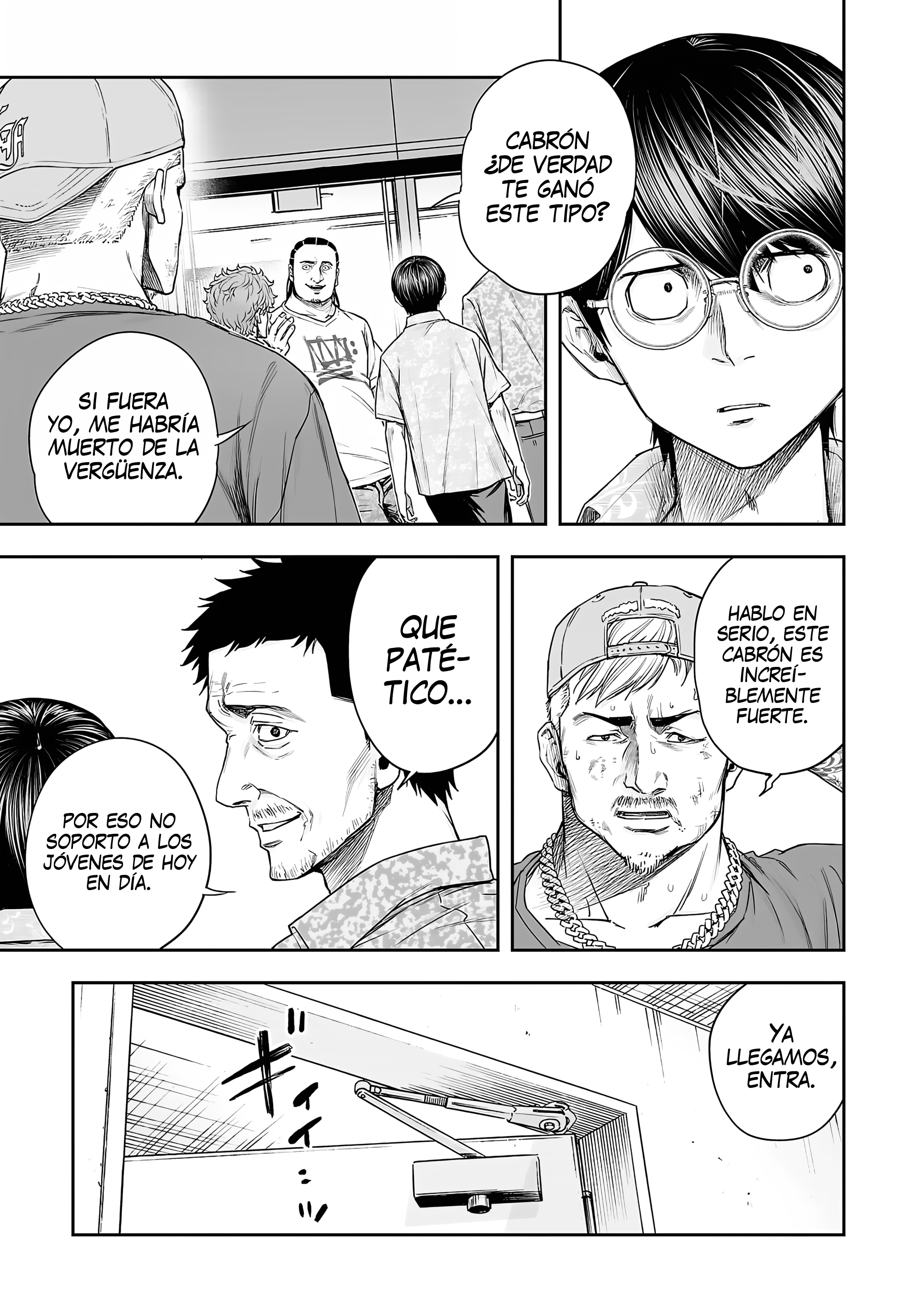 Read TSUYOSHI es Manga Online