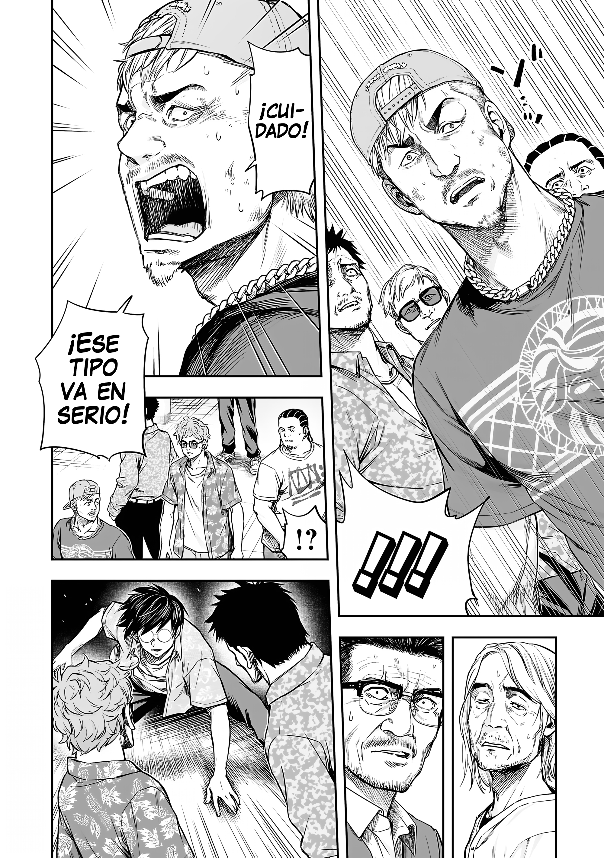 Read TSUYOSHI es Manga Online