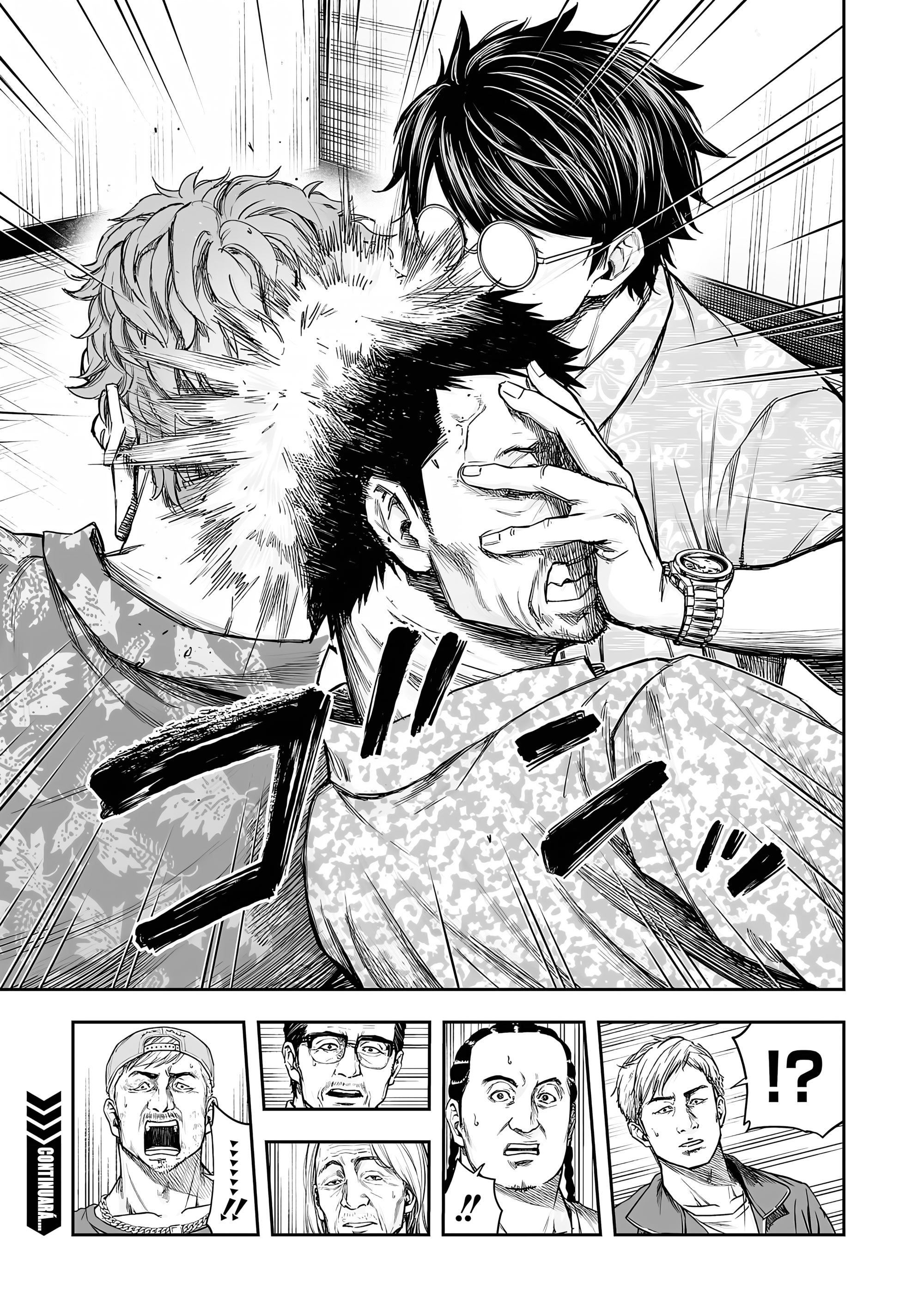 Read TSUYOSHI es Manga Online