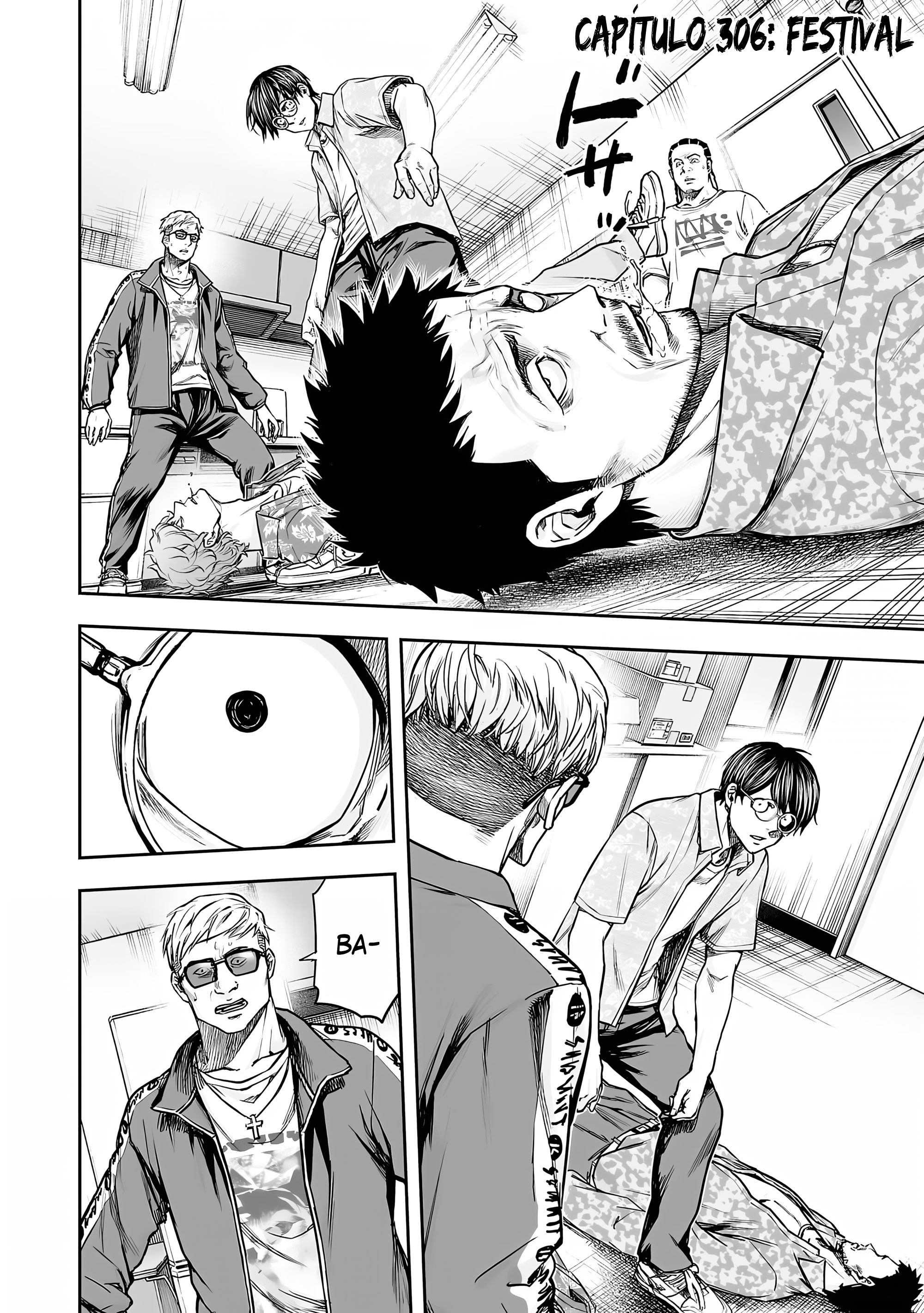 Read TSUYOSHI es Manga Online