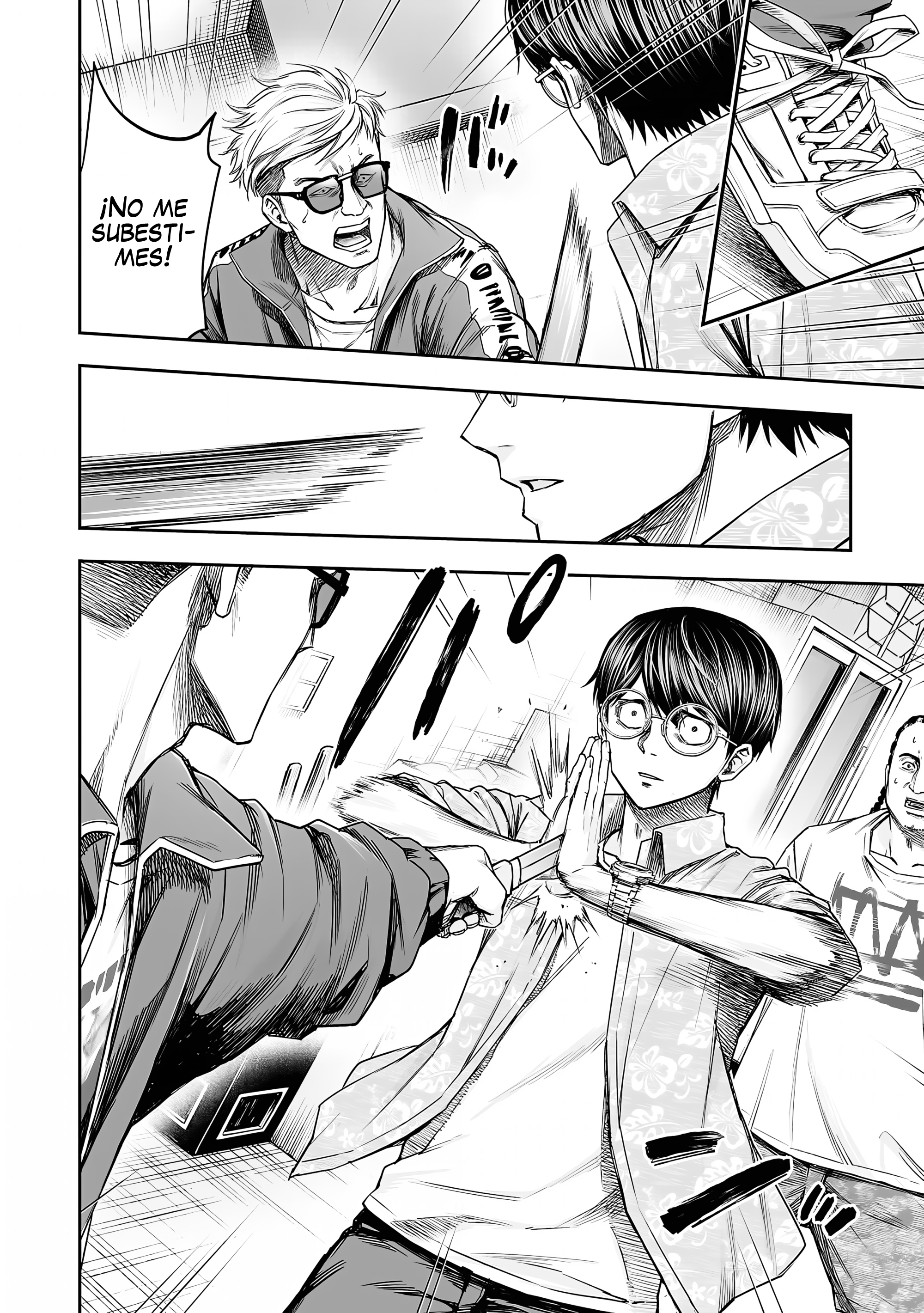 Read TSUYOSHI es Manga Online