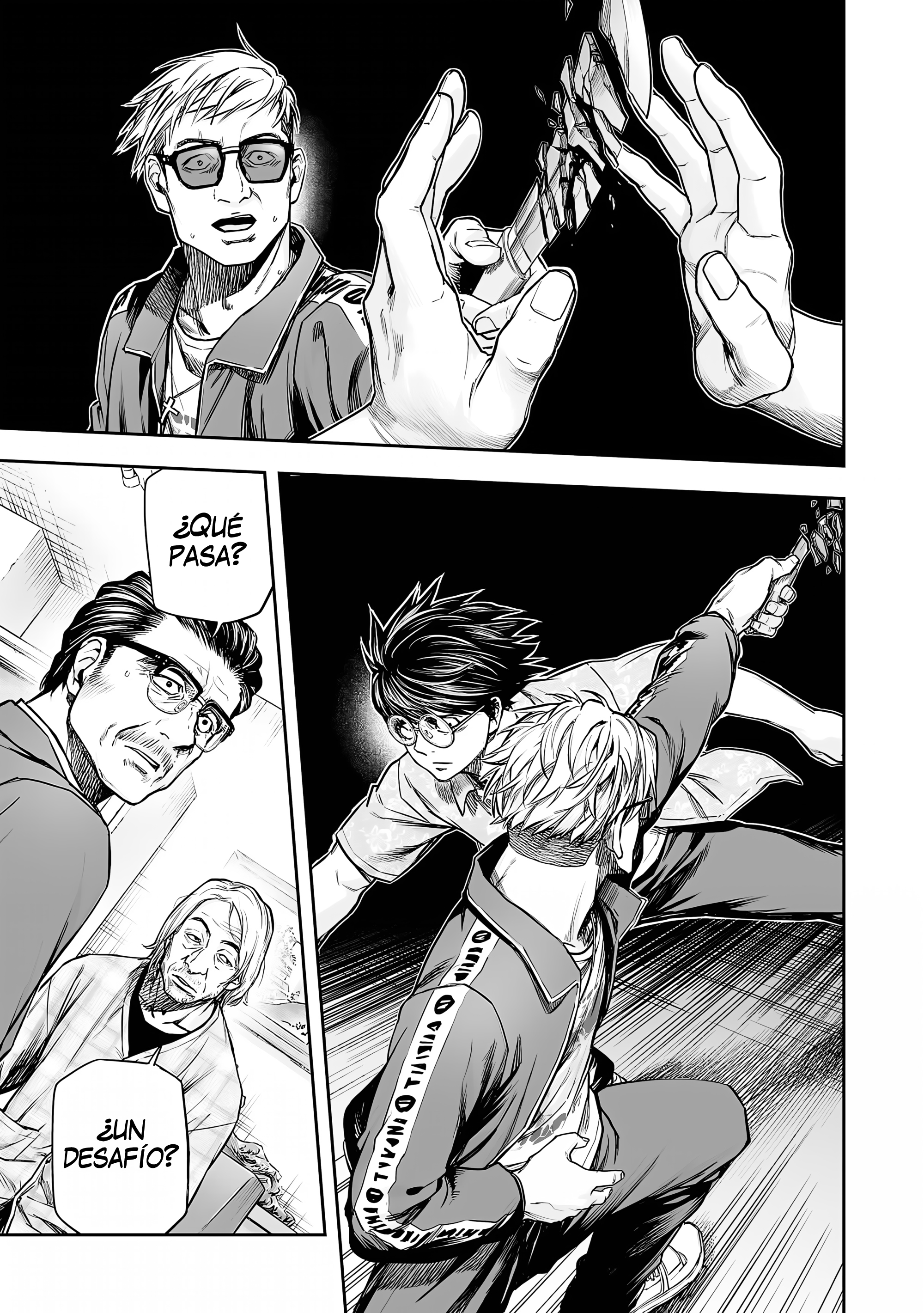 Read TSUYOSHI es Manga Online