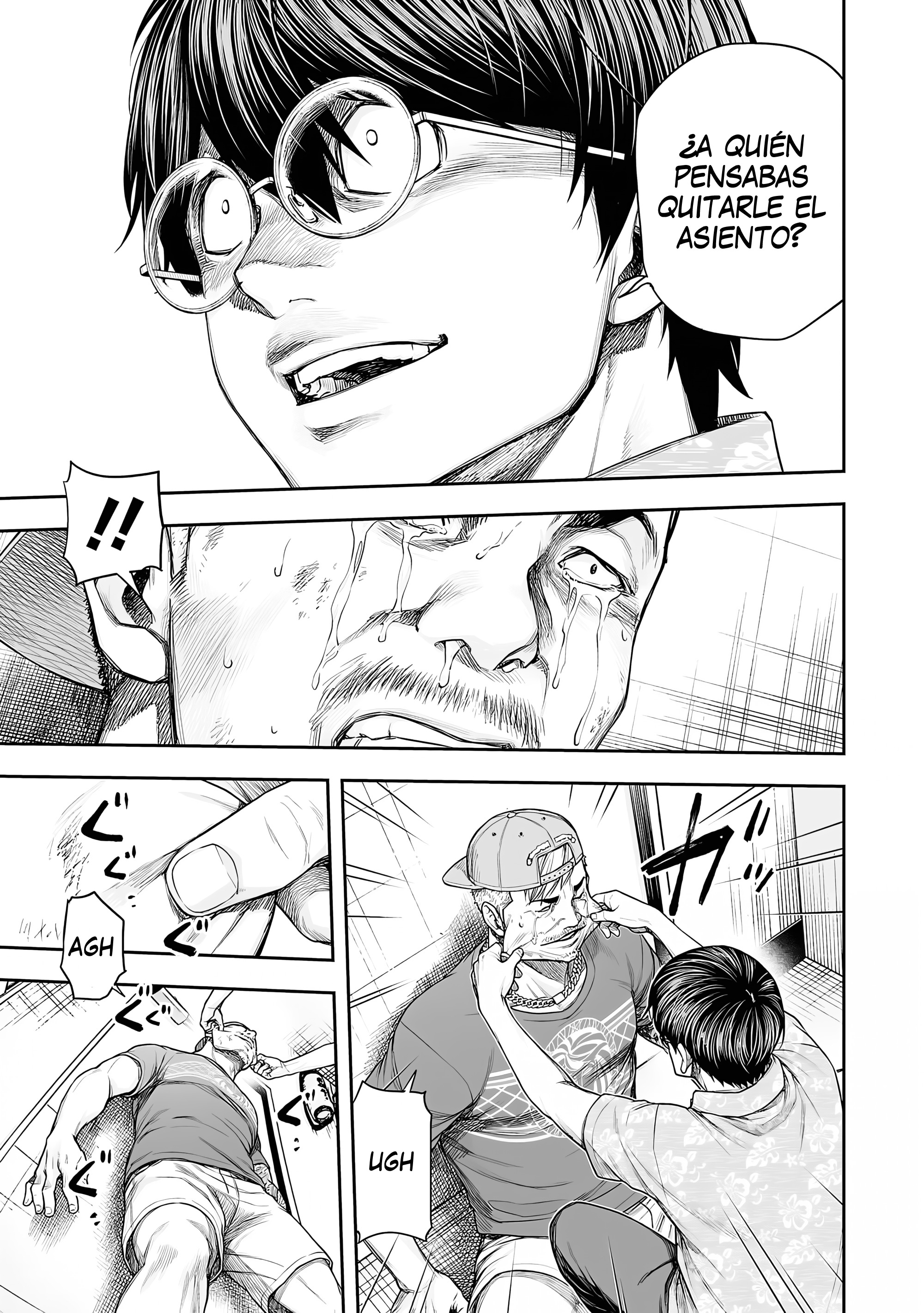 Read TSUYOSHI es Manga Online