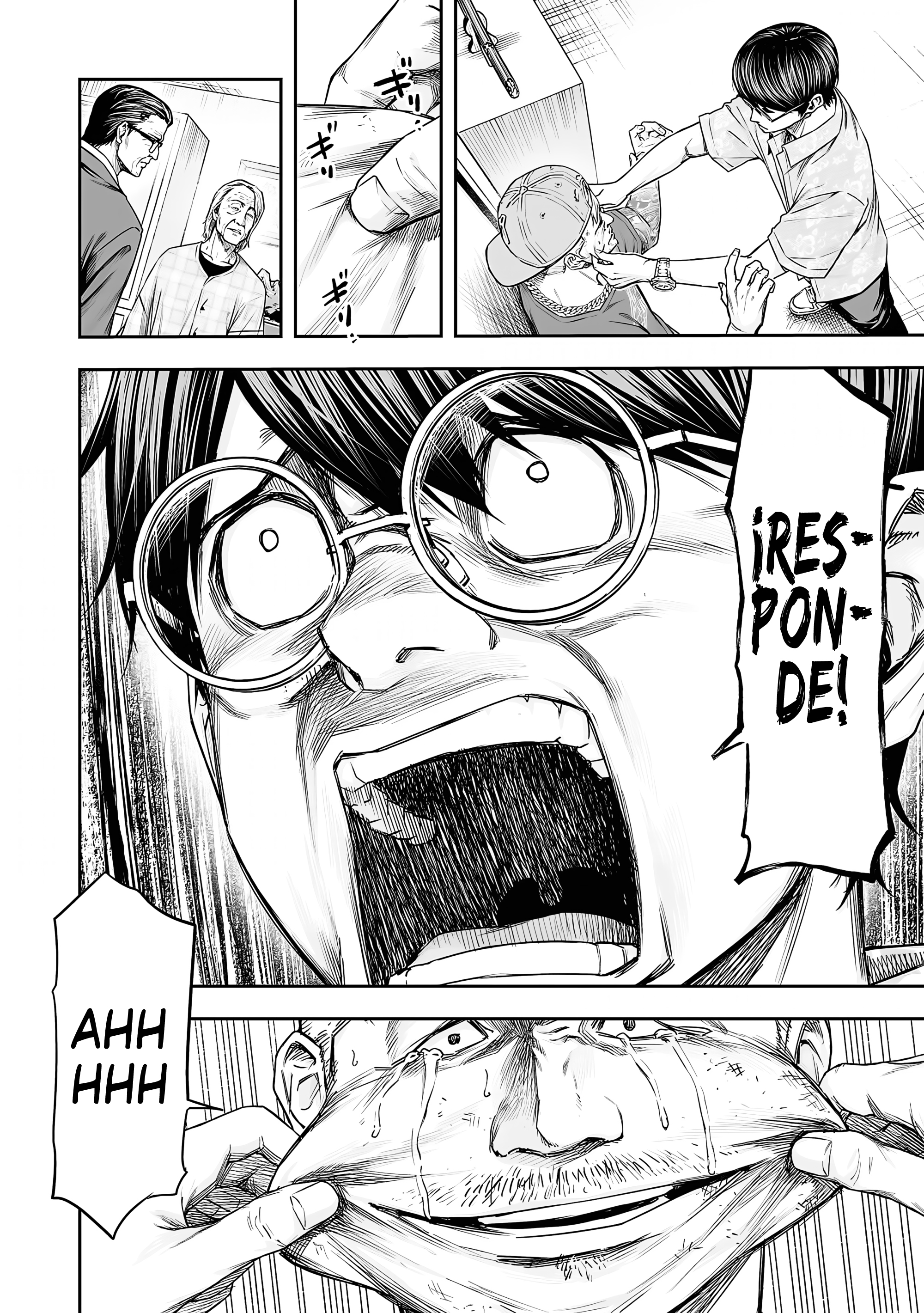 Read TSUYOSHI es Manga Online