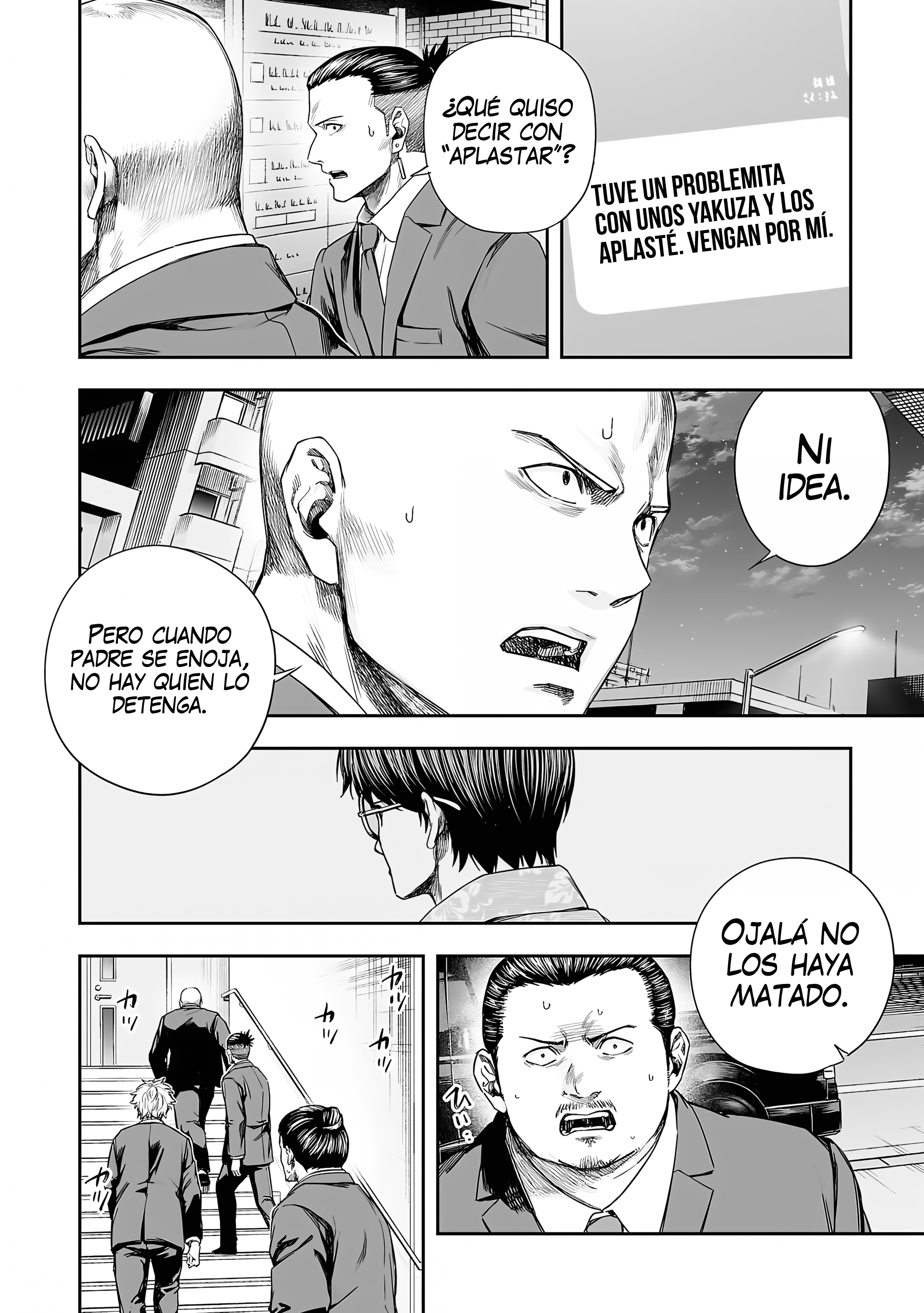 Read TSUYOSHI es Manga Online