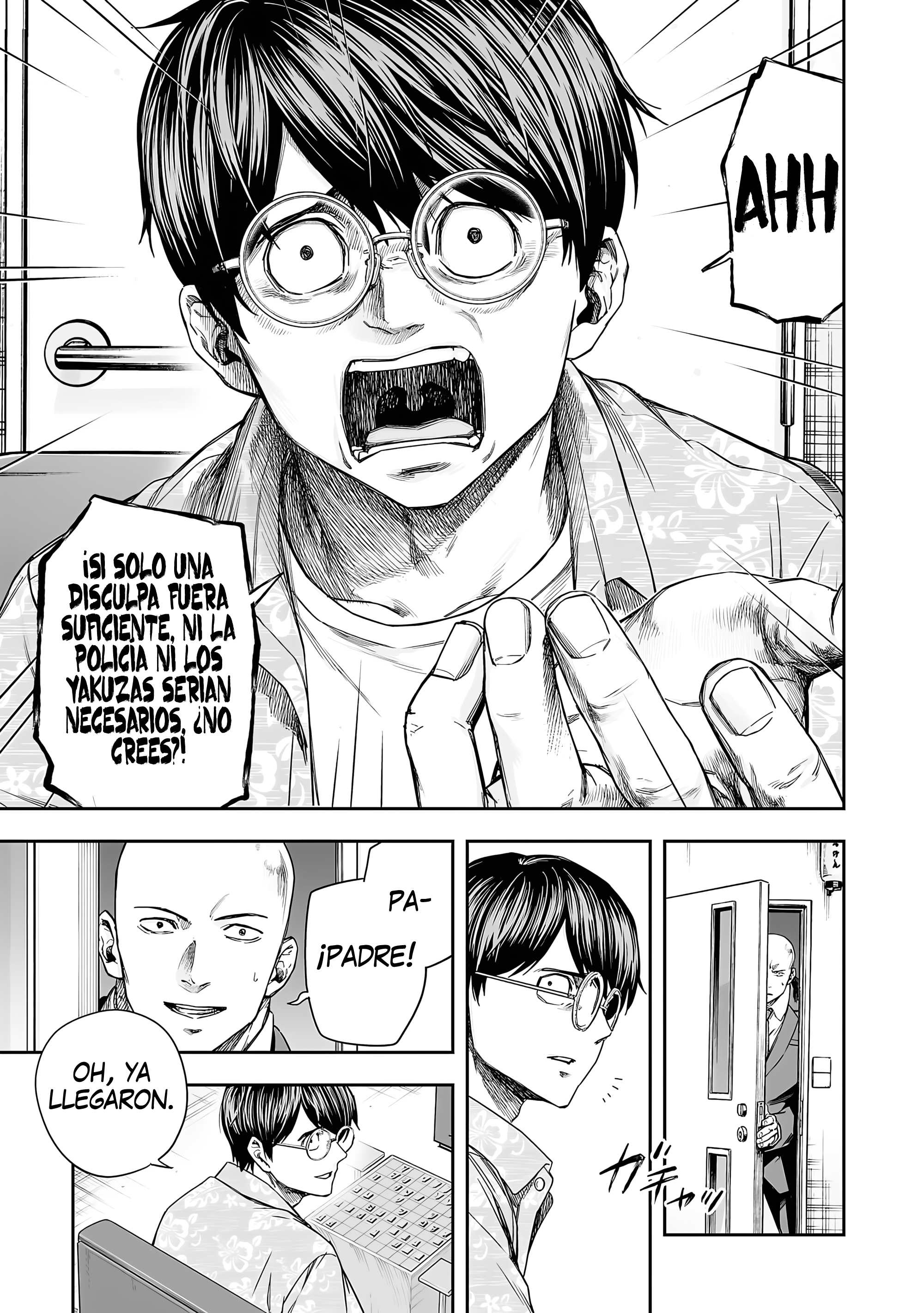 Read TSUYOSHI es Manga Online