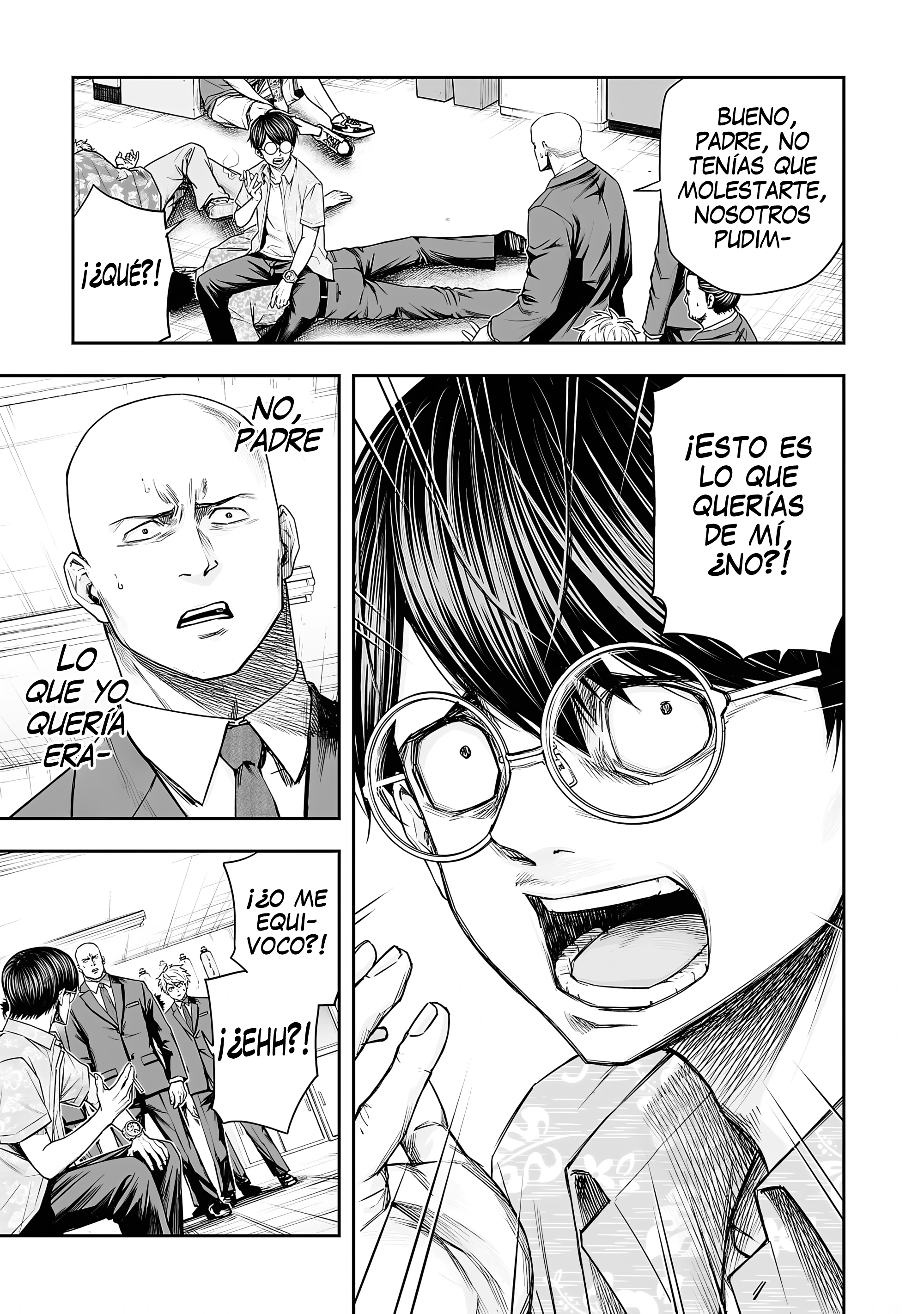 Read TSUYOSHI es Manga Online