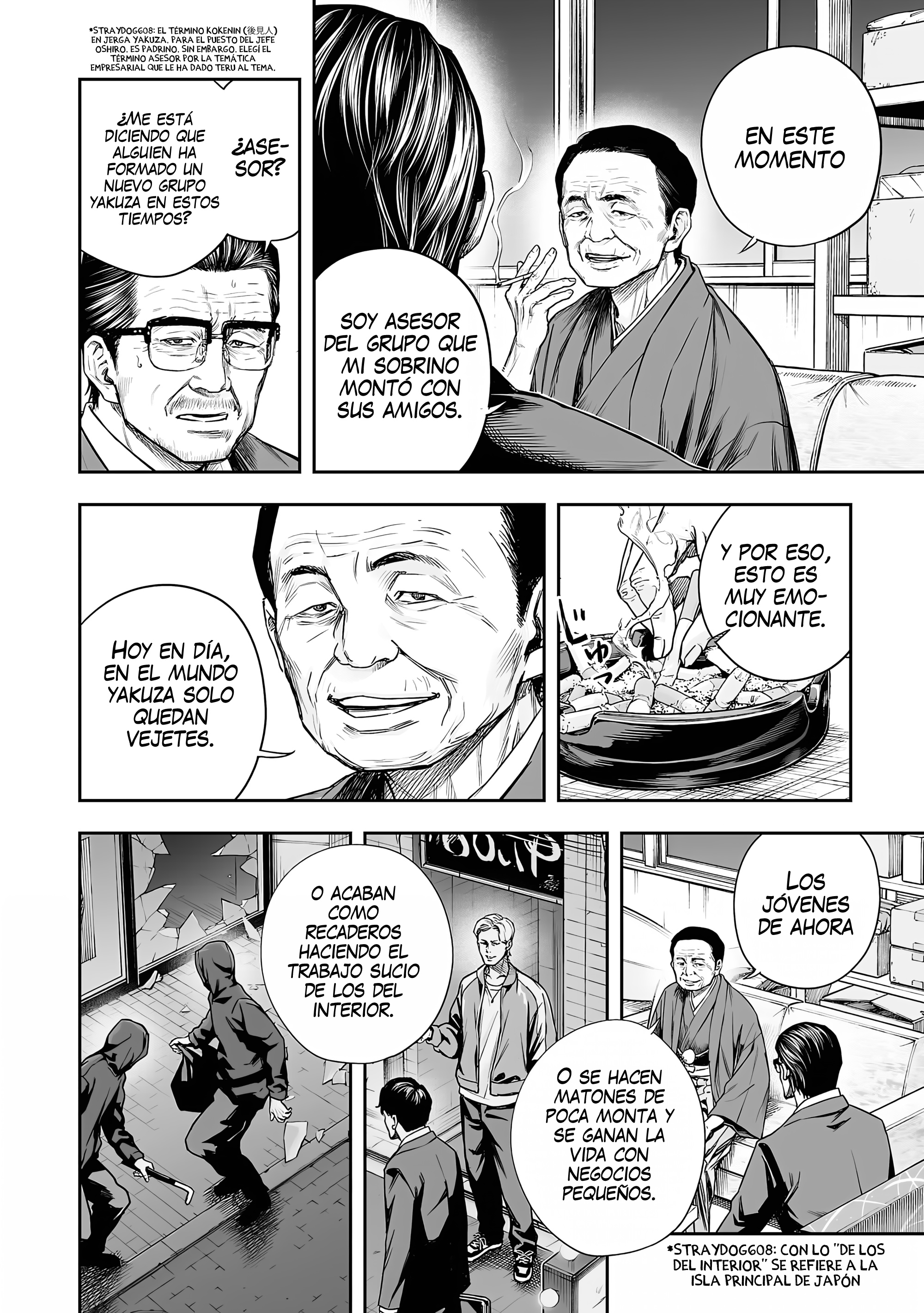 Read TSUYOSHI es Manga Online