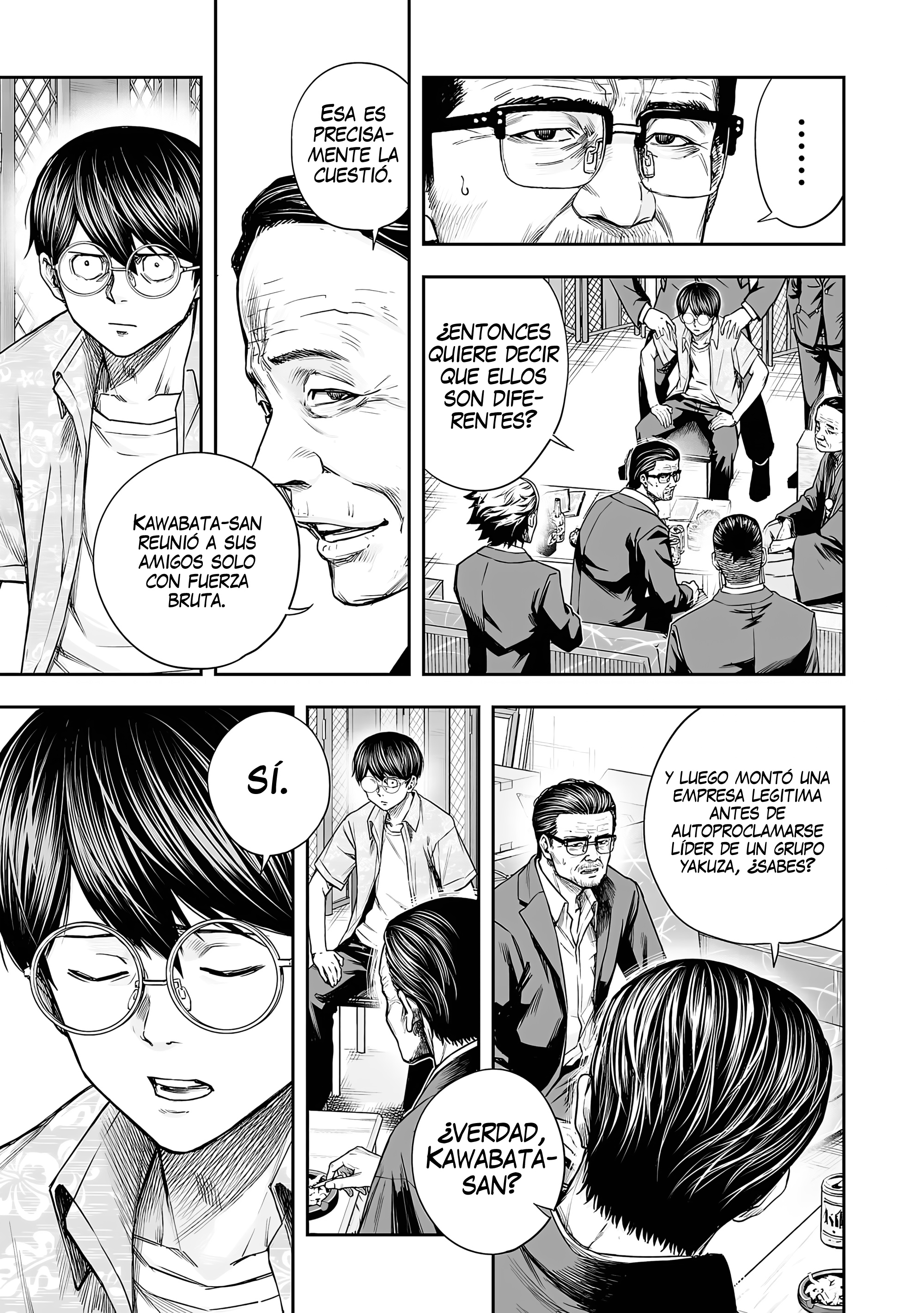 Read TSUYOSHI es Manga Online