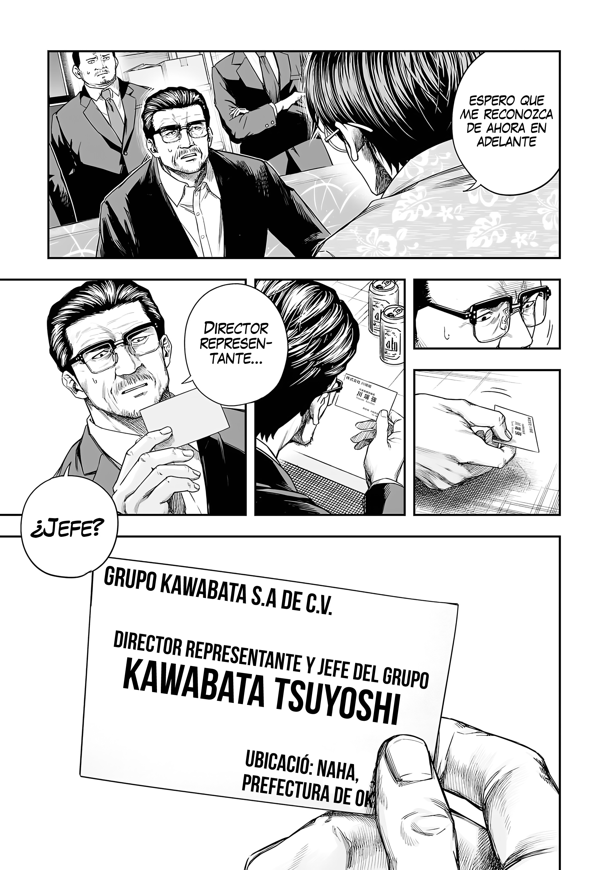 Read TSUYOSHI es Manga Online