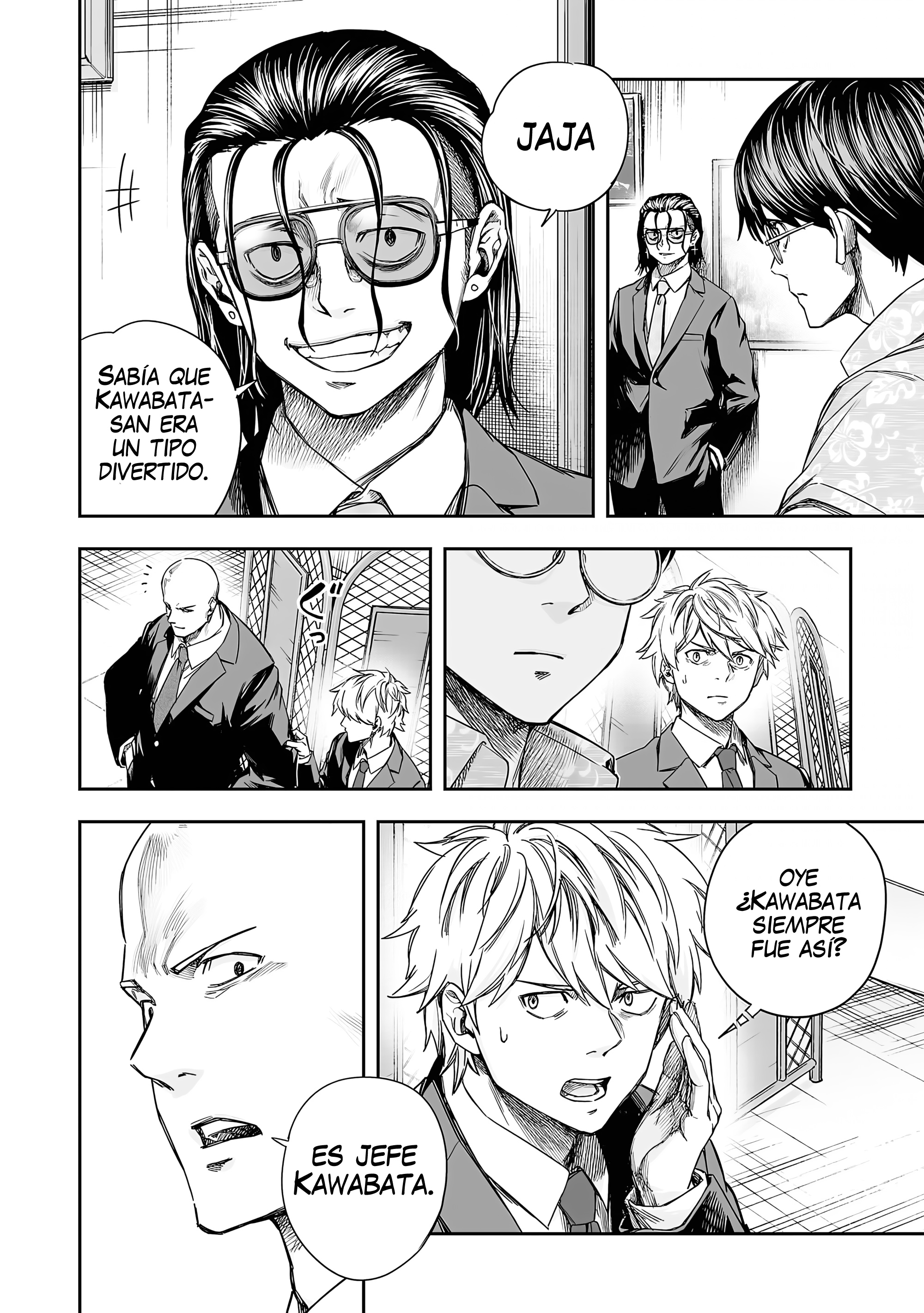 Read TSUYOSHI es Manga Online