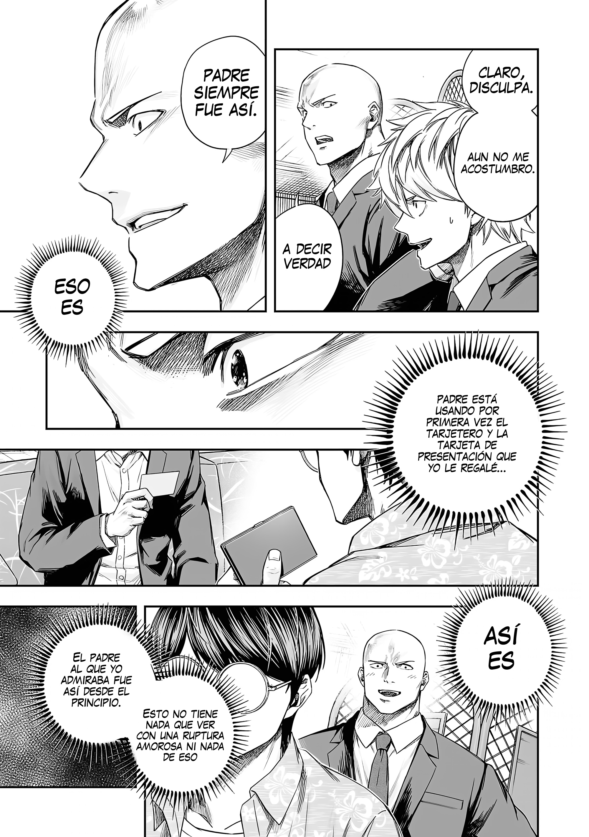 Read TSUYOSHI es Manga Online