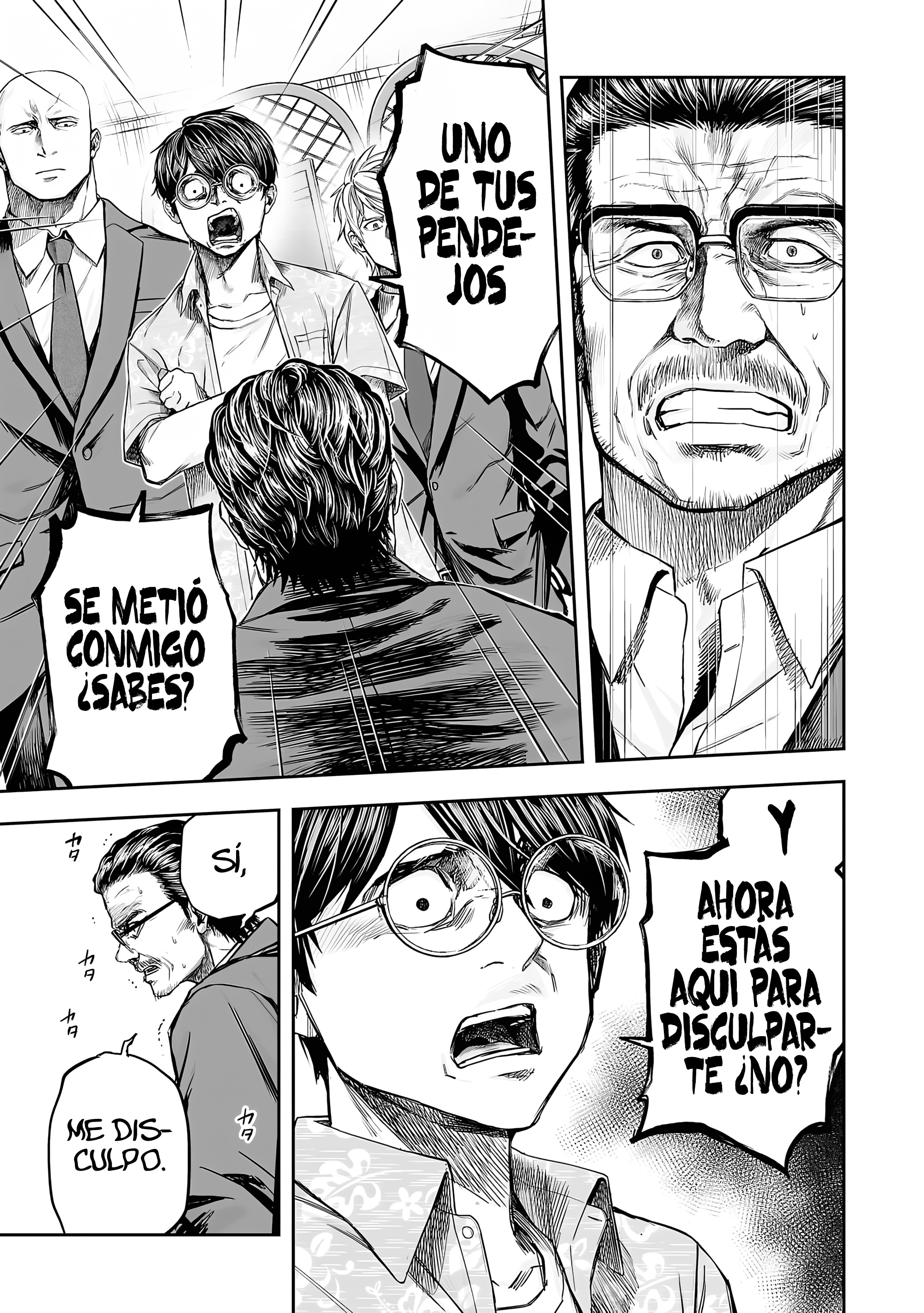 Read TSUYOSHI es Manga Online