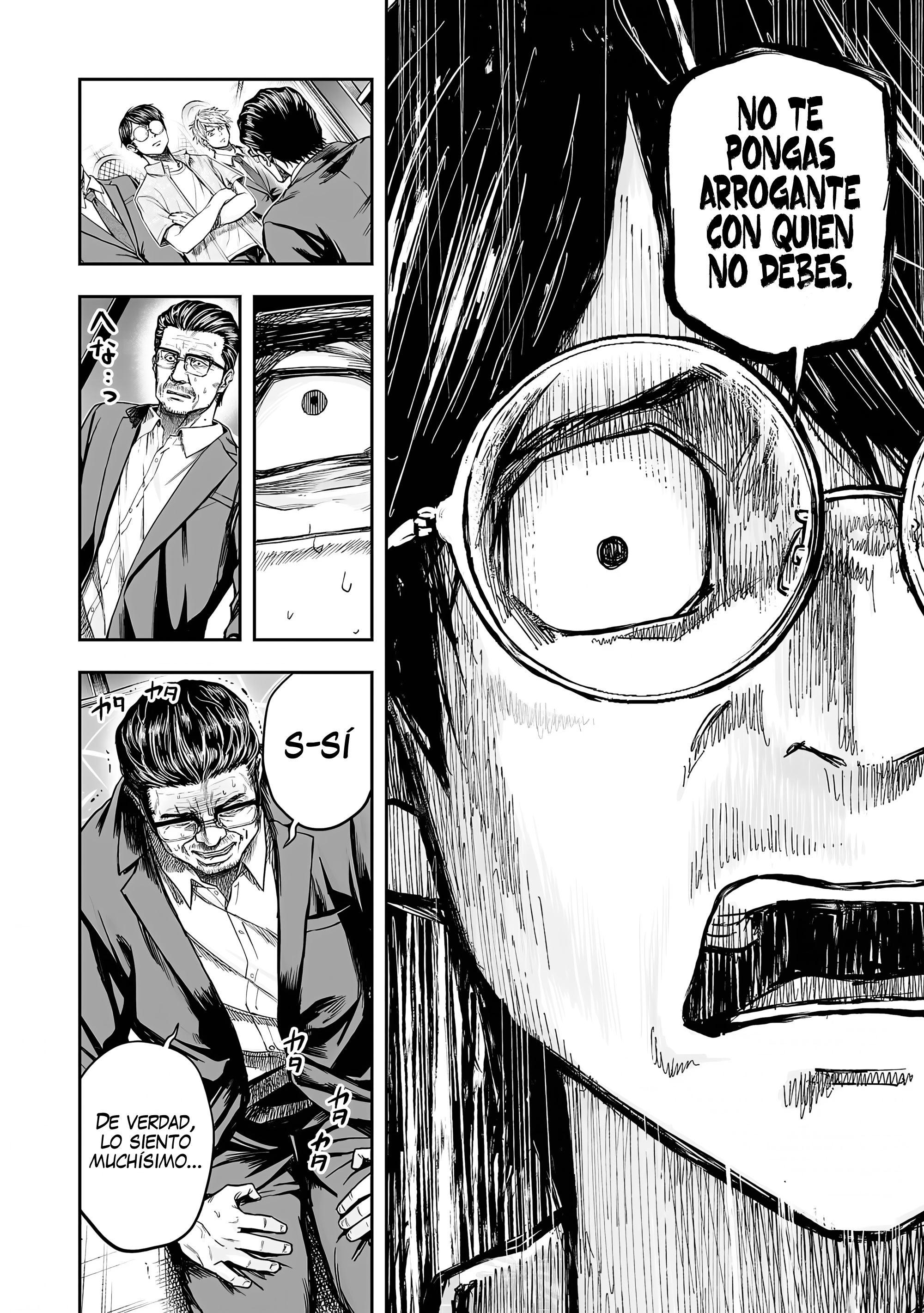 Read TSUYOSHI es Manga Online