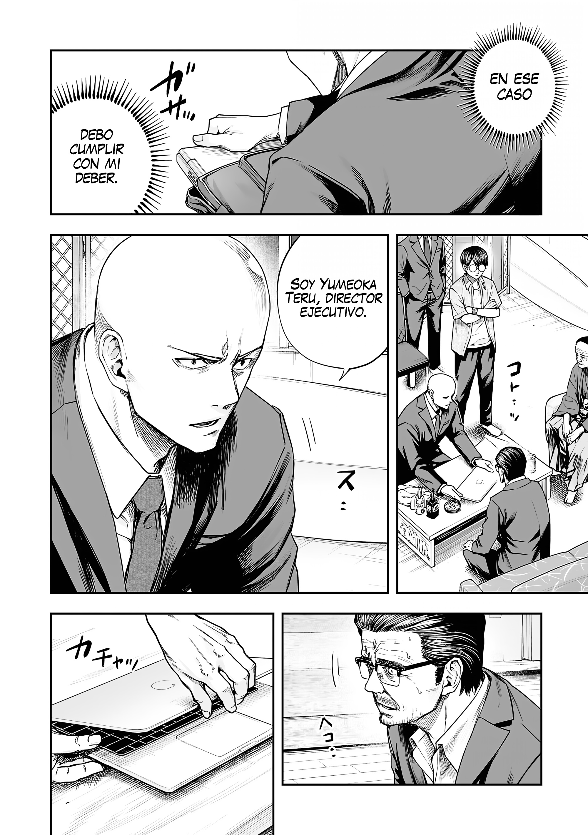 Read TSUYOSHI es Manga Online