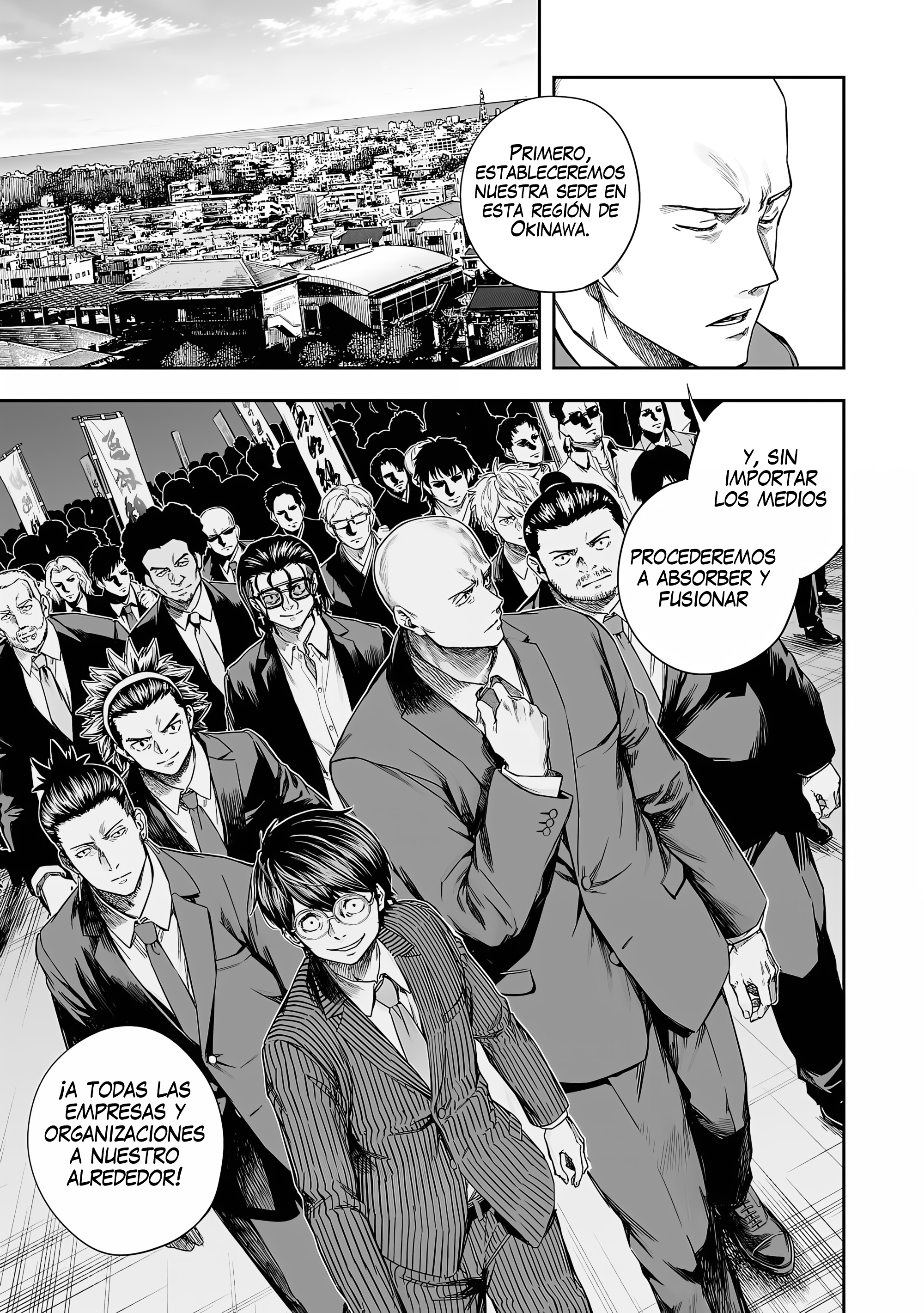 Read TSUYOSHI es Manga Online