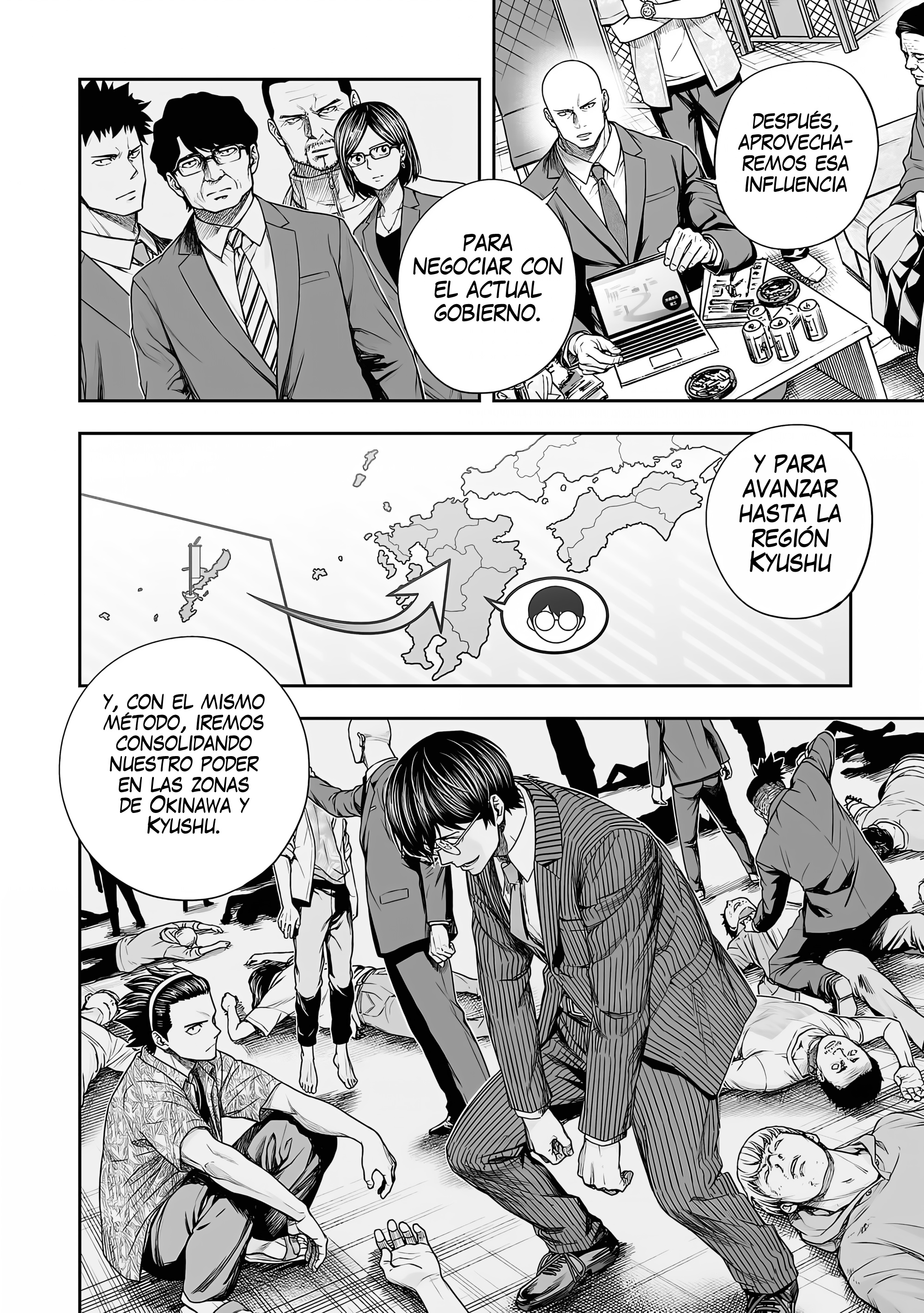 Read TSUYOSHI es Manga Online