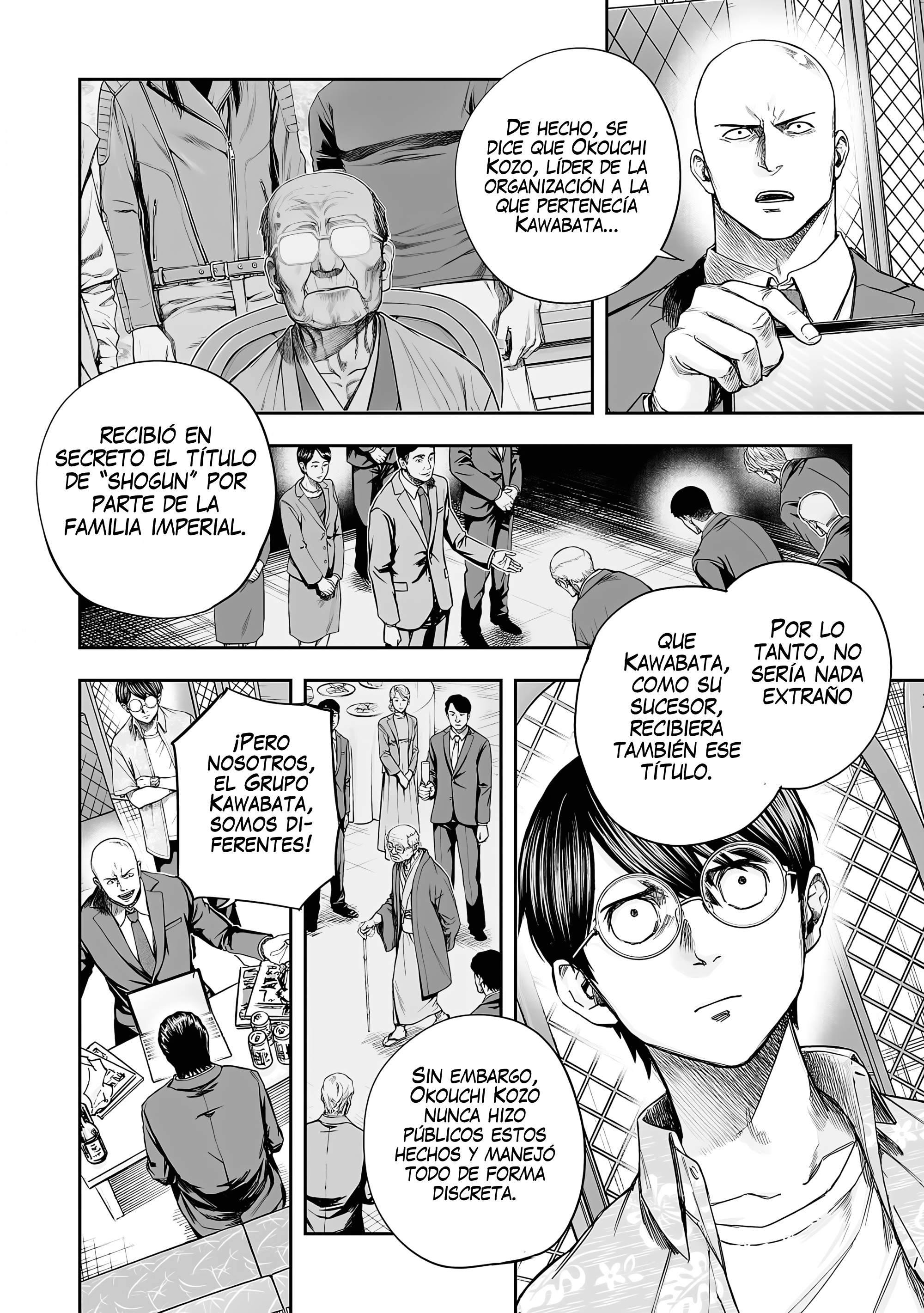 Read TSUYOSHI es Manga Online