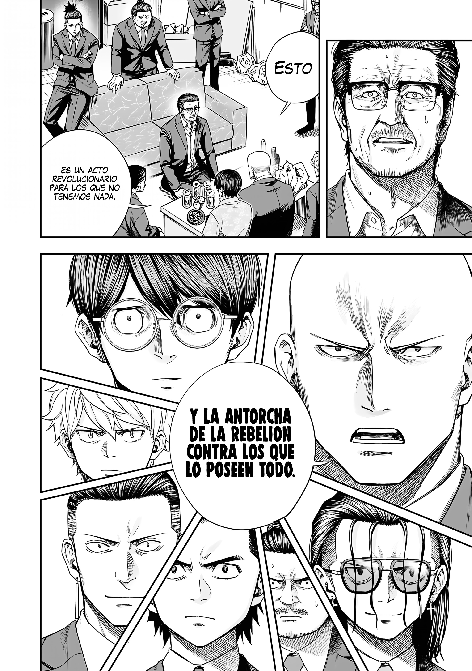 Read TSUYOSHI es Manga Online