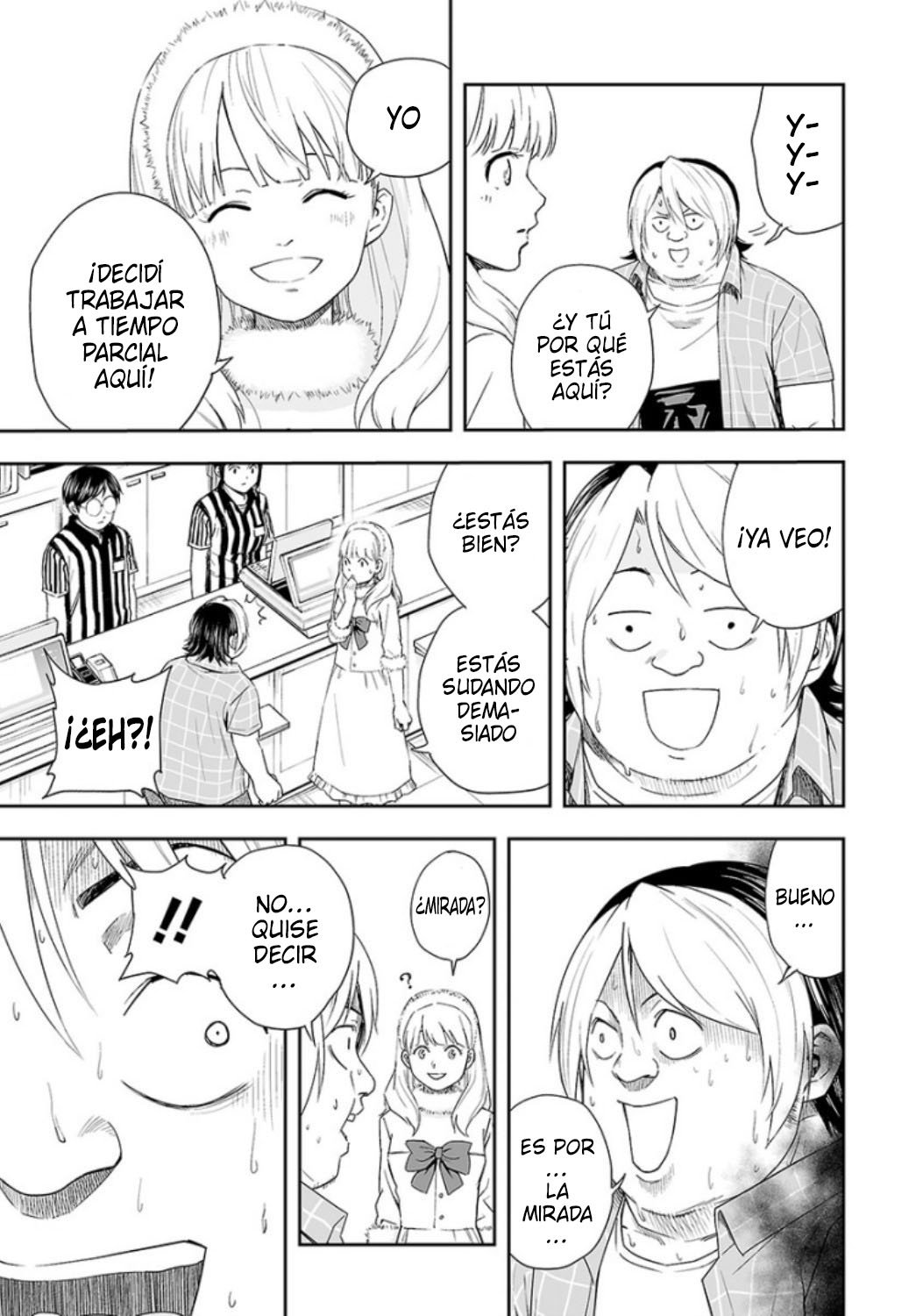 Read TSUYOSHI es Manga Online